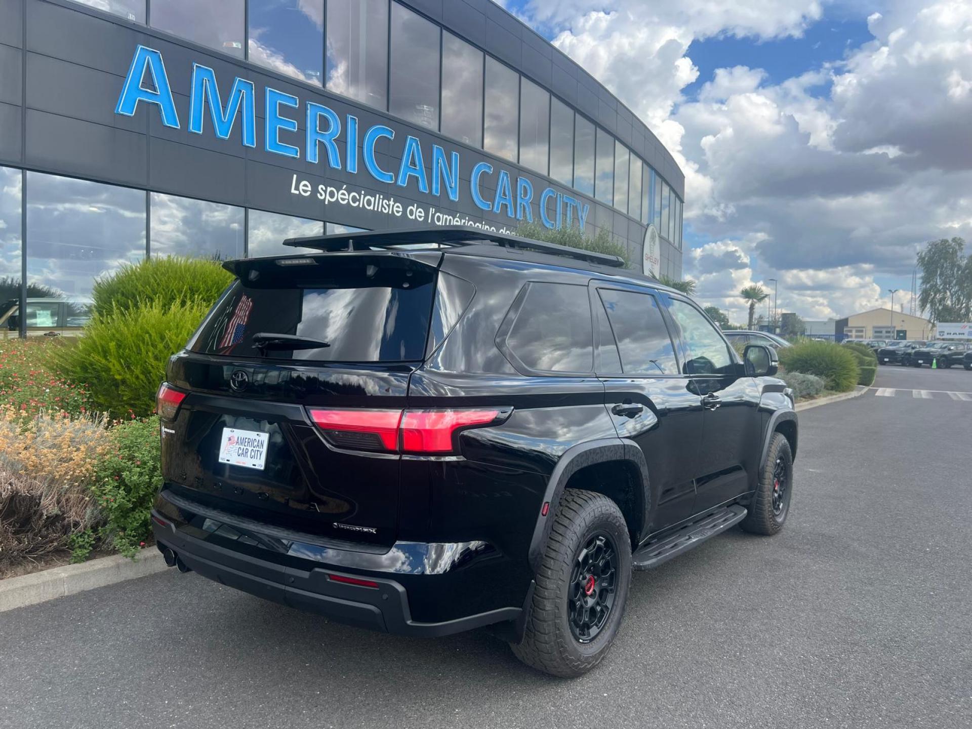 TOYOTA SEQUOIA TRD PRO HYBRID