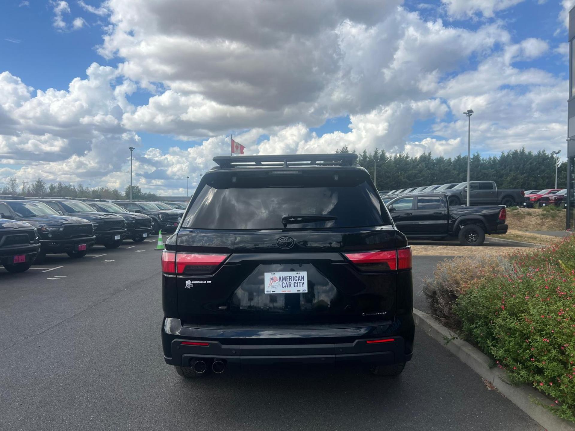 TOYOTA SEQUOIA TRD PRO HYBRID