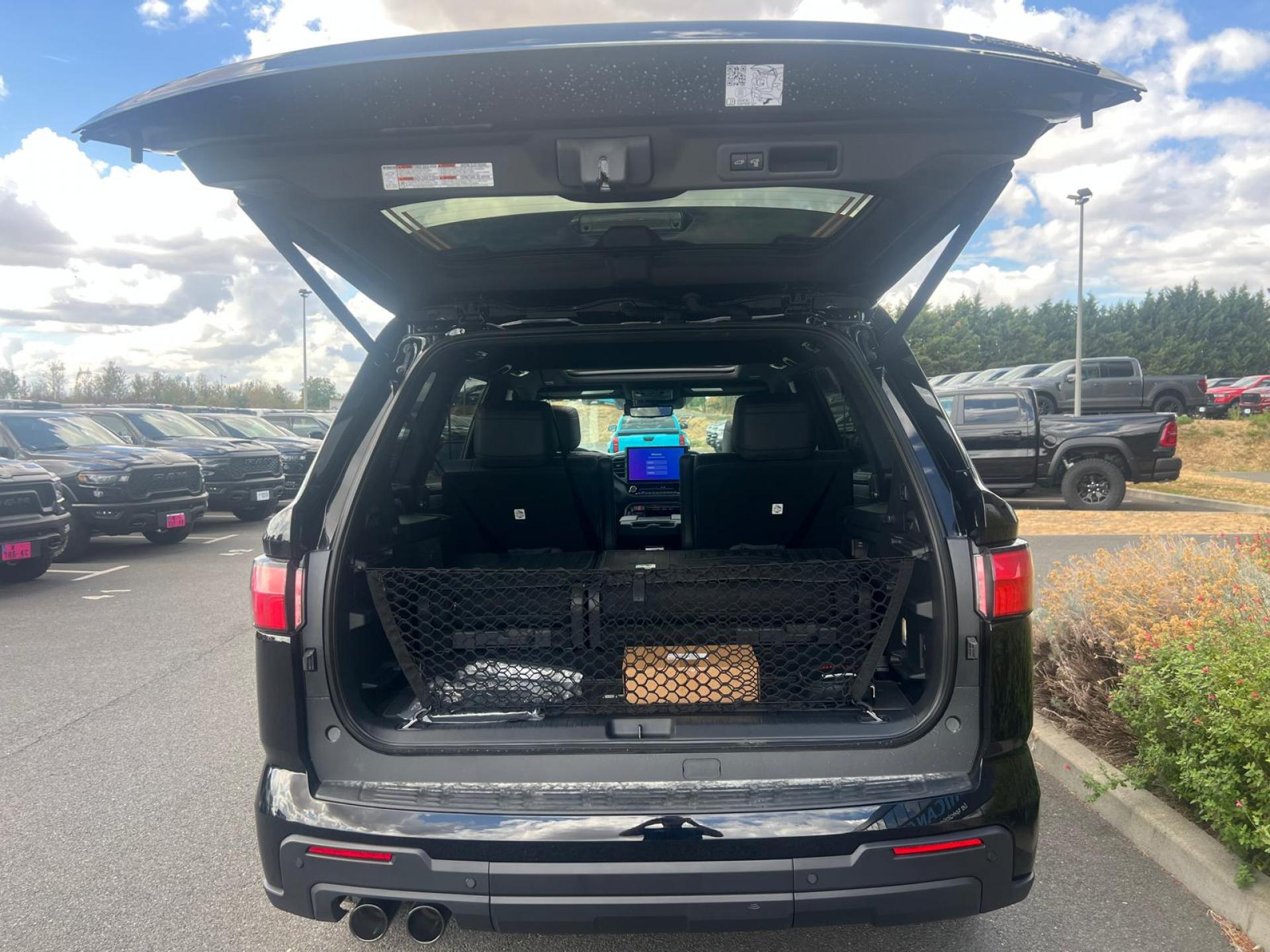 TOYOTA SEQUOIA TRD PRO HYBRID