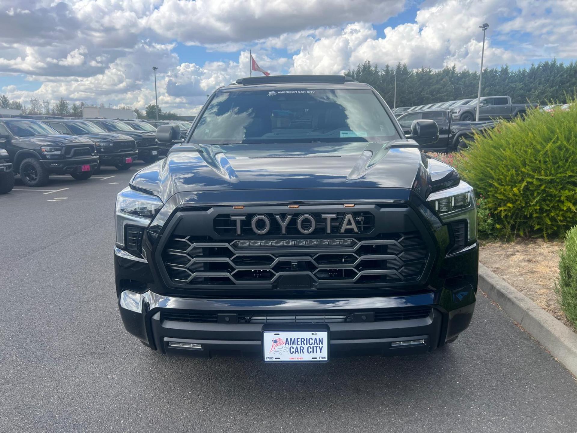 TOYOTA SEQUOIA TRD PRO HYBRID