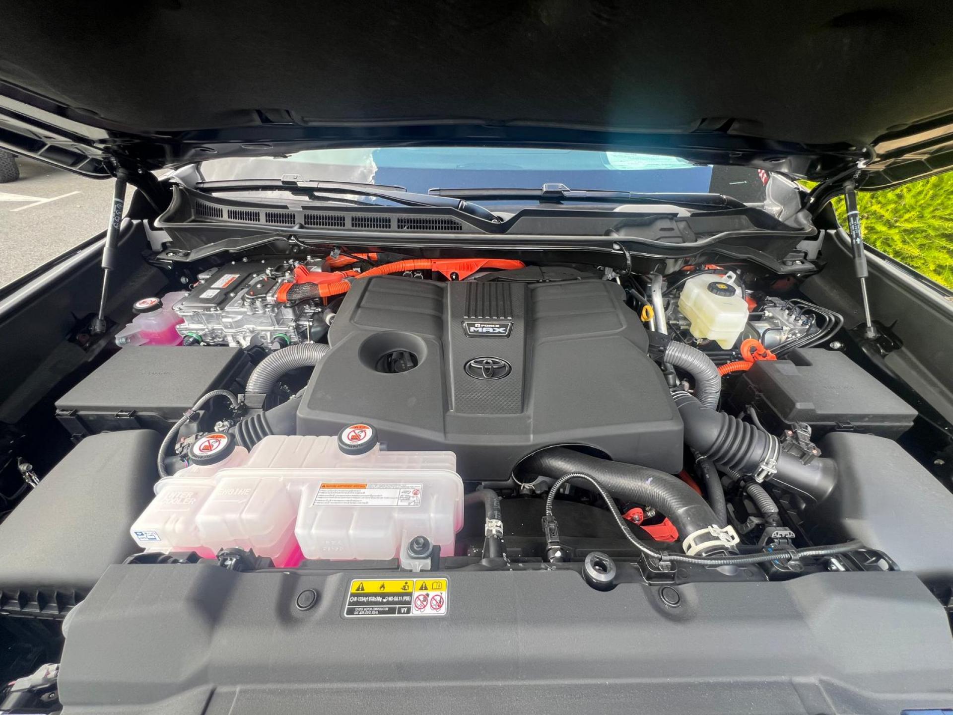 TOYOTA SEQUOIA TRD PRO HYBRID
