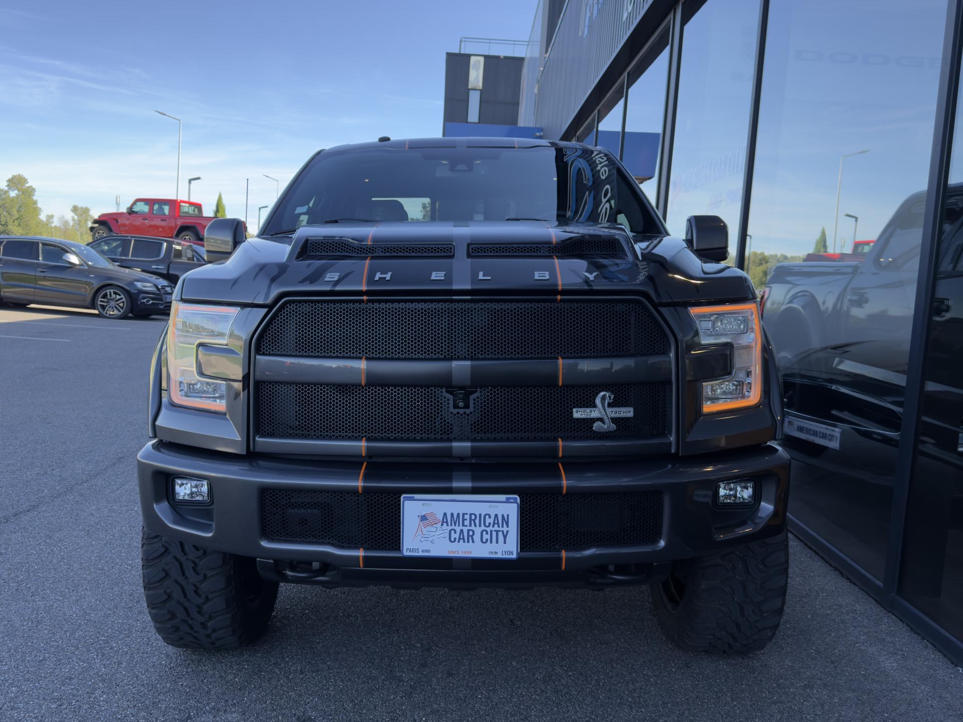 FORD F150 SHELBY OFFROAD V8 SUPERCHARGED