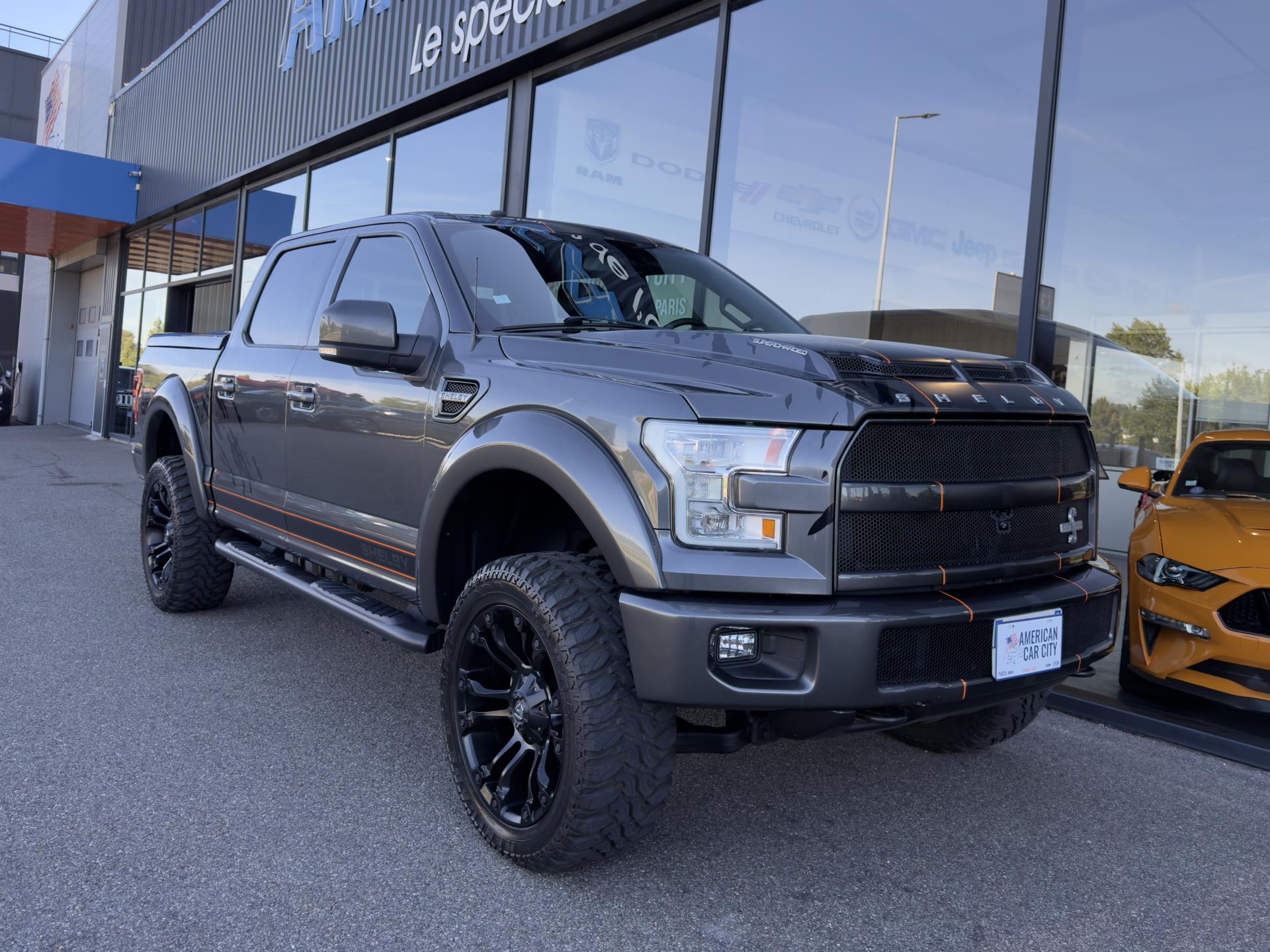 FORD F150 SHELBY OFFROAD V8 SUPERCHARGED