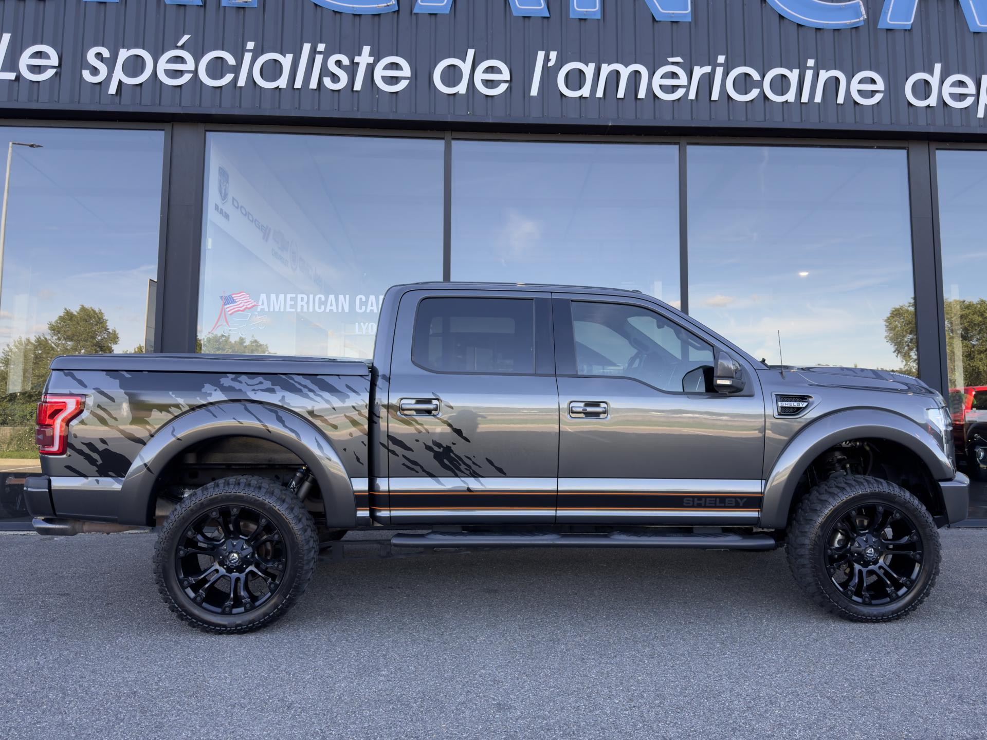 FORD F150 SHELBY OFFROAD V8 SUPERCHARGED