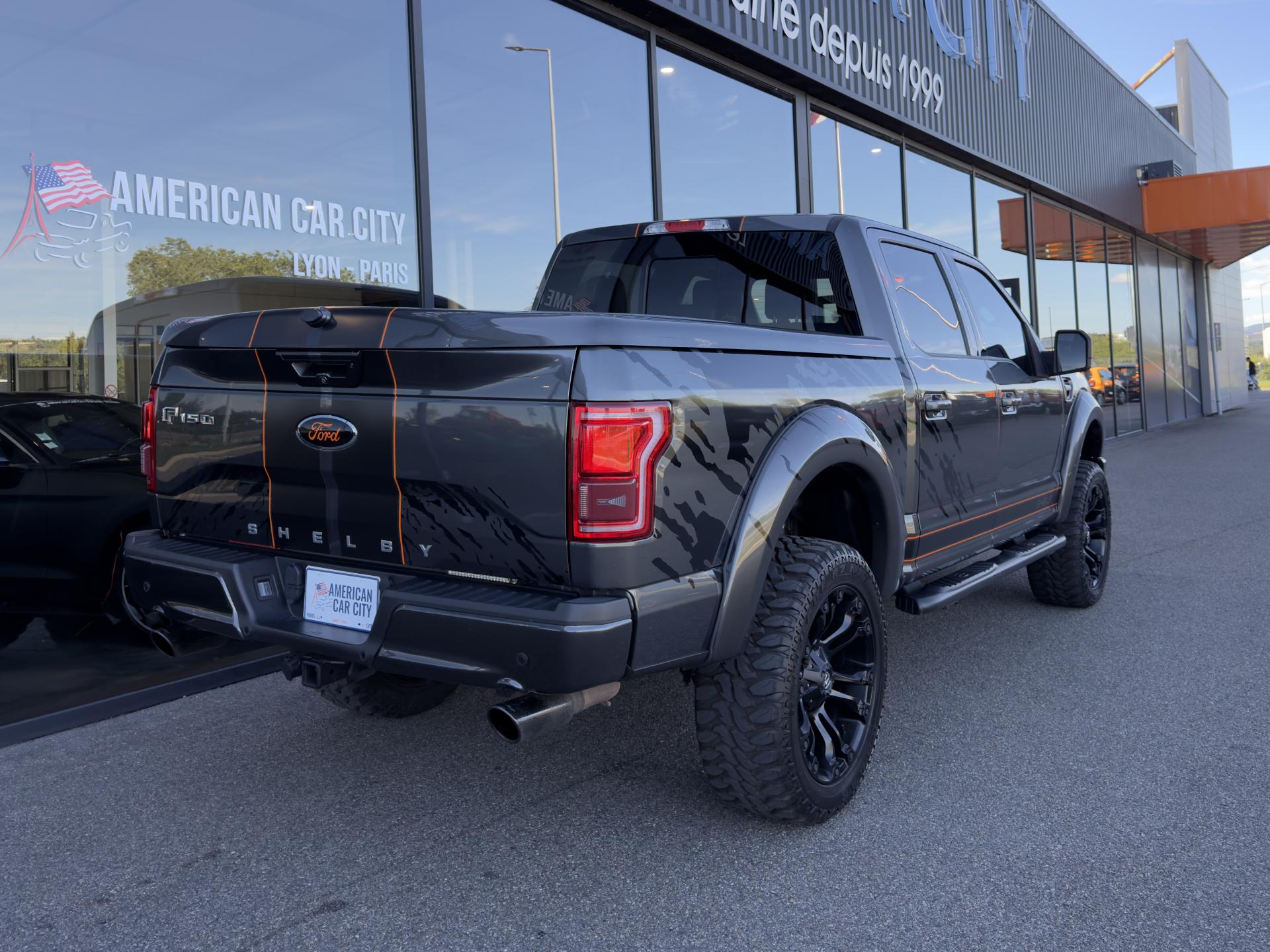 FORD F150 SHELBY OFFROAD V8 SUPERCHARGED