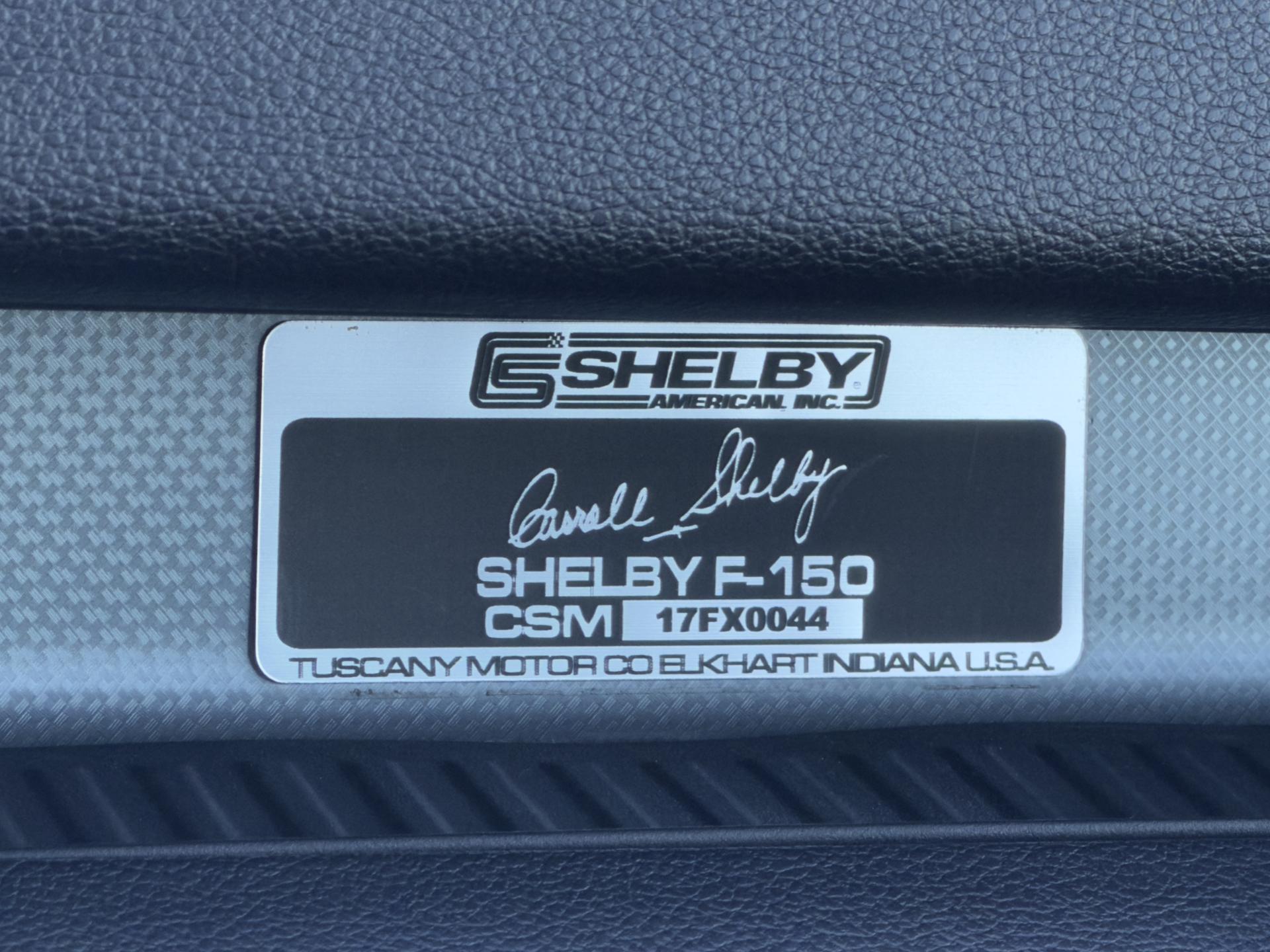 FORD F150 SHELBY OFFROAD V8 SUPERCHARGED