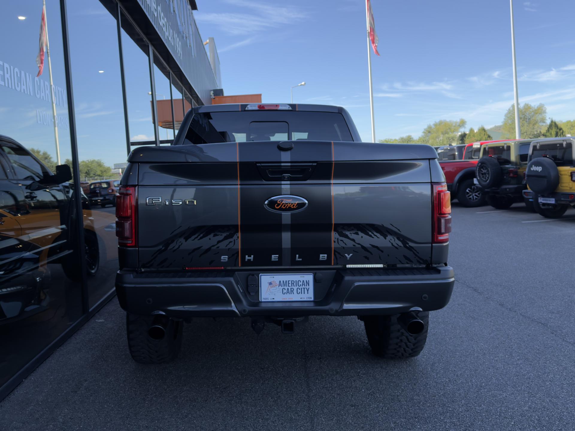 FORD F150 SHELBY OFFROAD V8 SUPERCHARGED