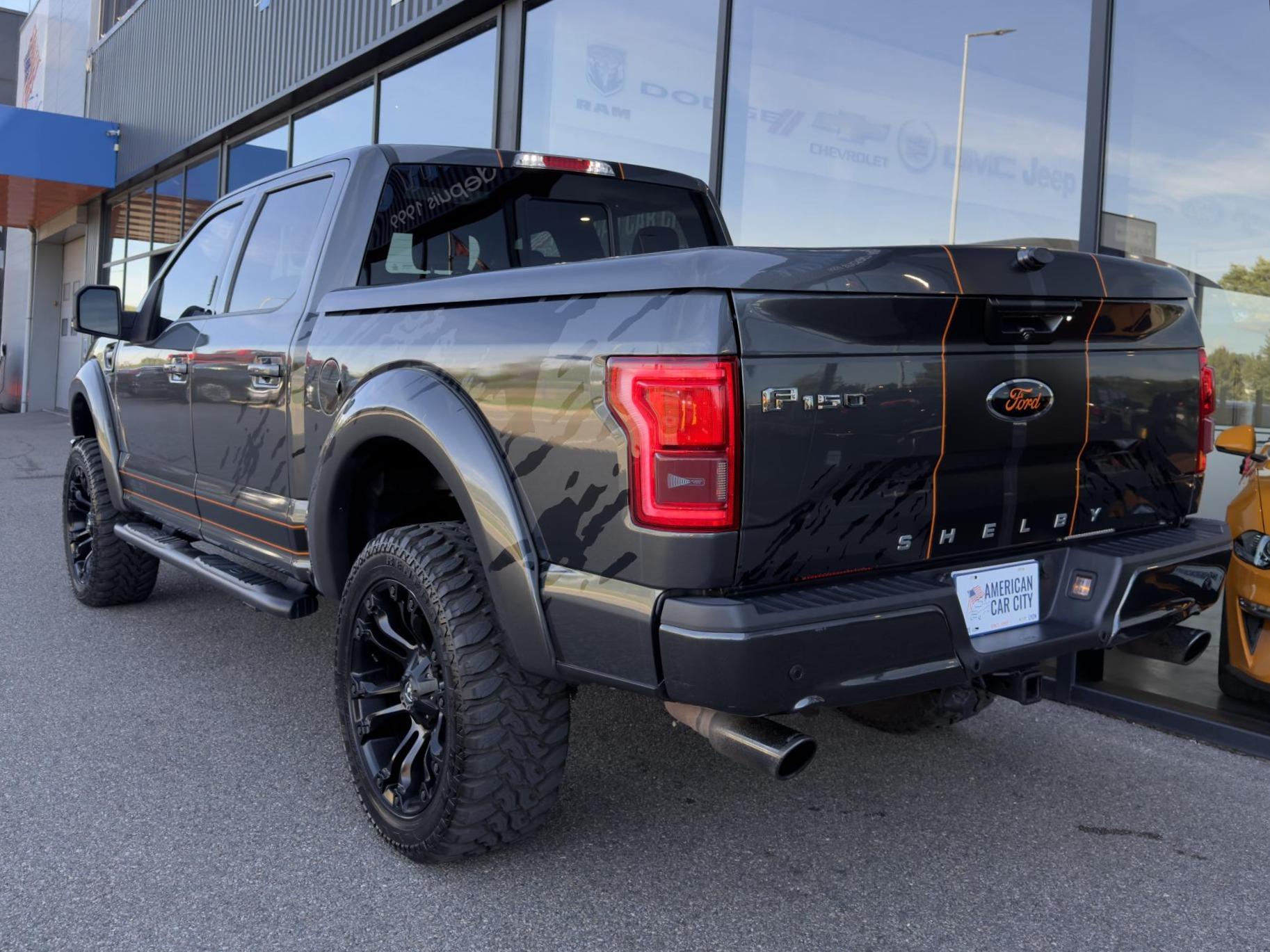 FORD F150 SHELBY OFFROAD V8 SUPERCHARGED