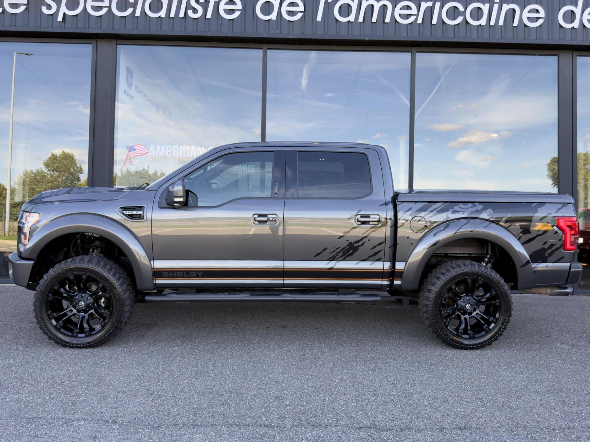 FORD F150 SHELBY OFFROAD V8 SUPERCHARGED