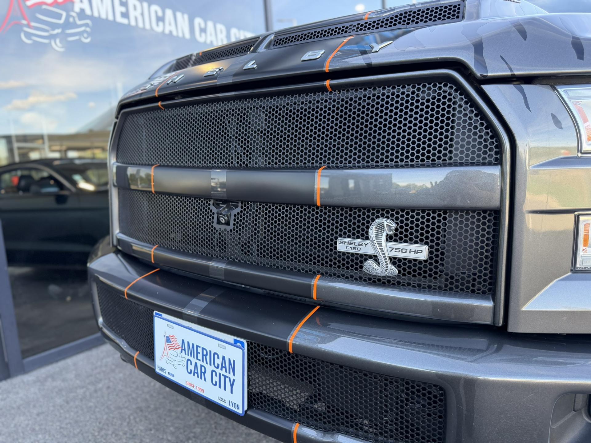 FORD F150 SHELBY OFFROAD V8 SUPERCHARGED