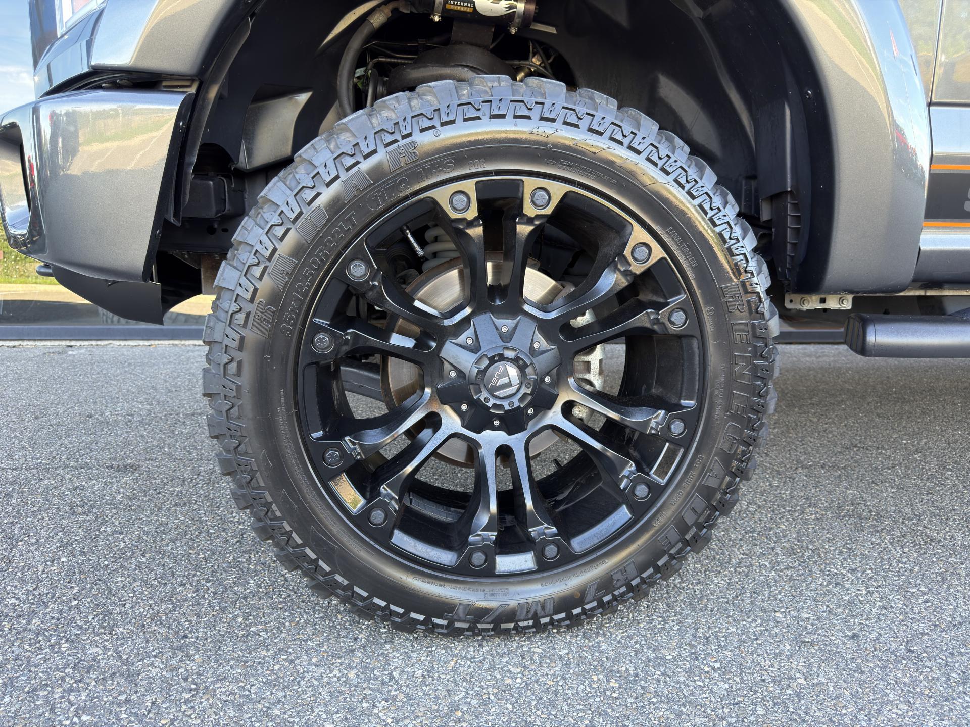 FORD F150 SHELBY OFFROAD V8 SUPERCHARGED