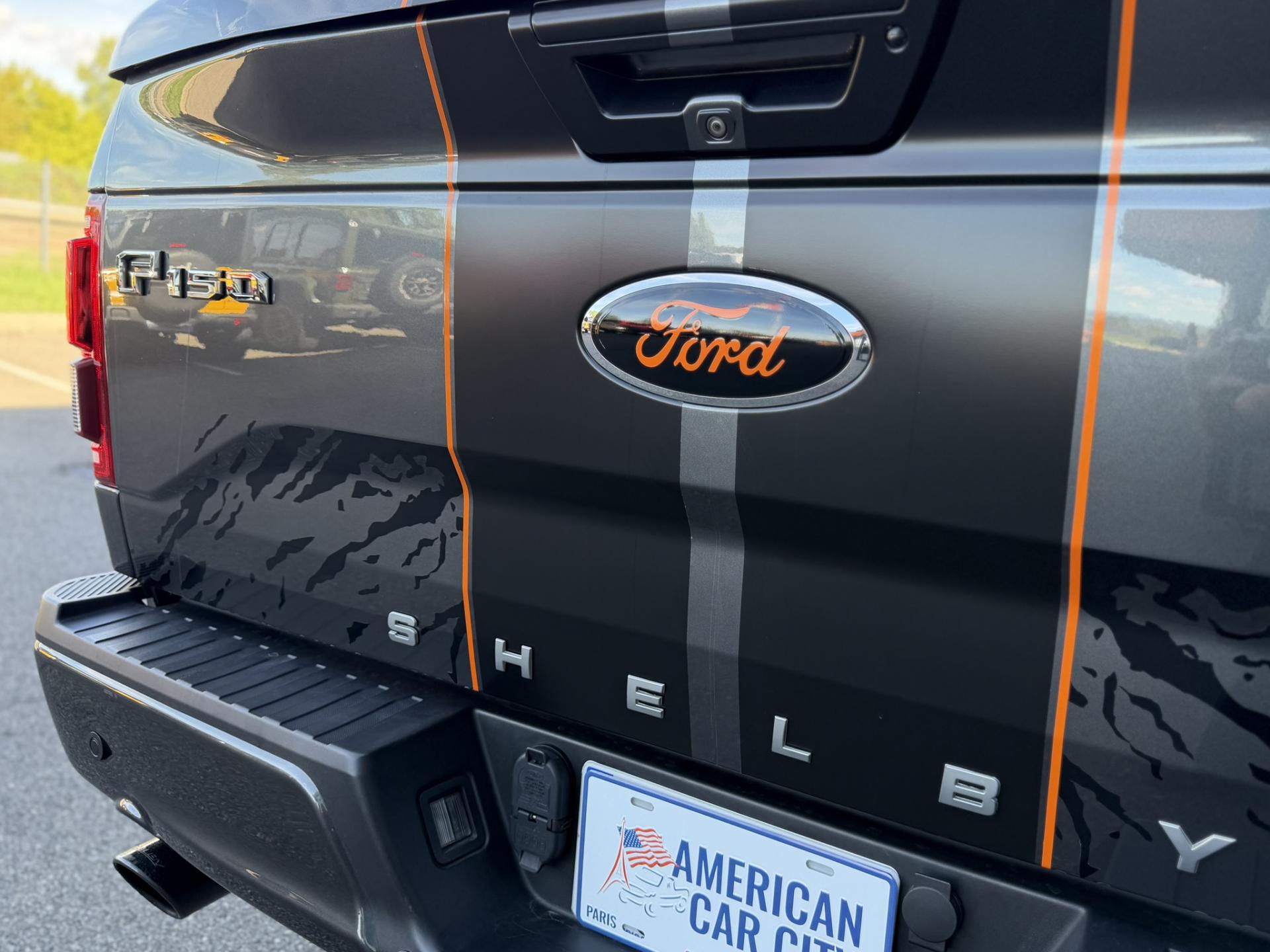 FORD F150 SHELBY OFFROAD V8 SUPERCHARGED