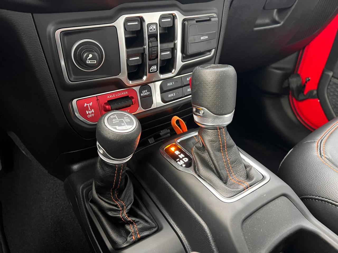 JEEP GLADIATOR Crew cab MOJAVE V6 3.6L Pentastar VVT