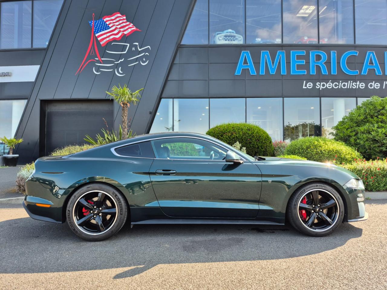 FORD MUSTANG Fastback 5.0 V8 - BULLITT