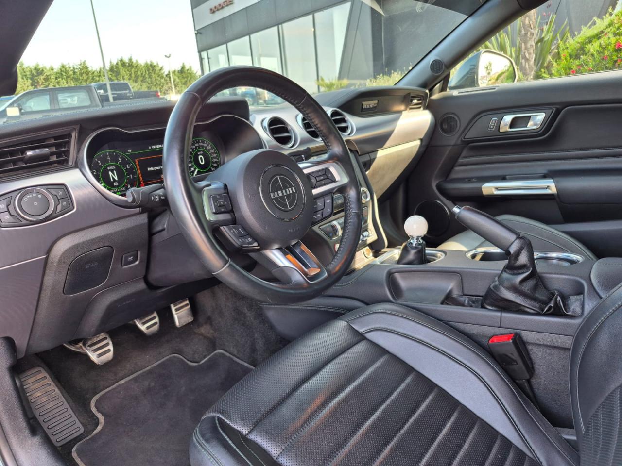FORD MUSTANG Fastback 5.0 V8 - BULLITT