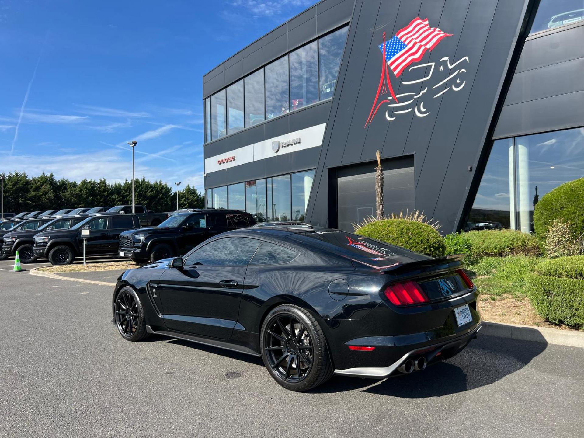 FORD MUSTANG SHELBY GT350 5.2L V8 - PAS DE MALUS