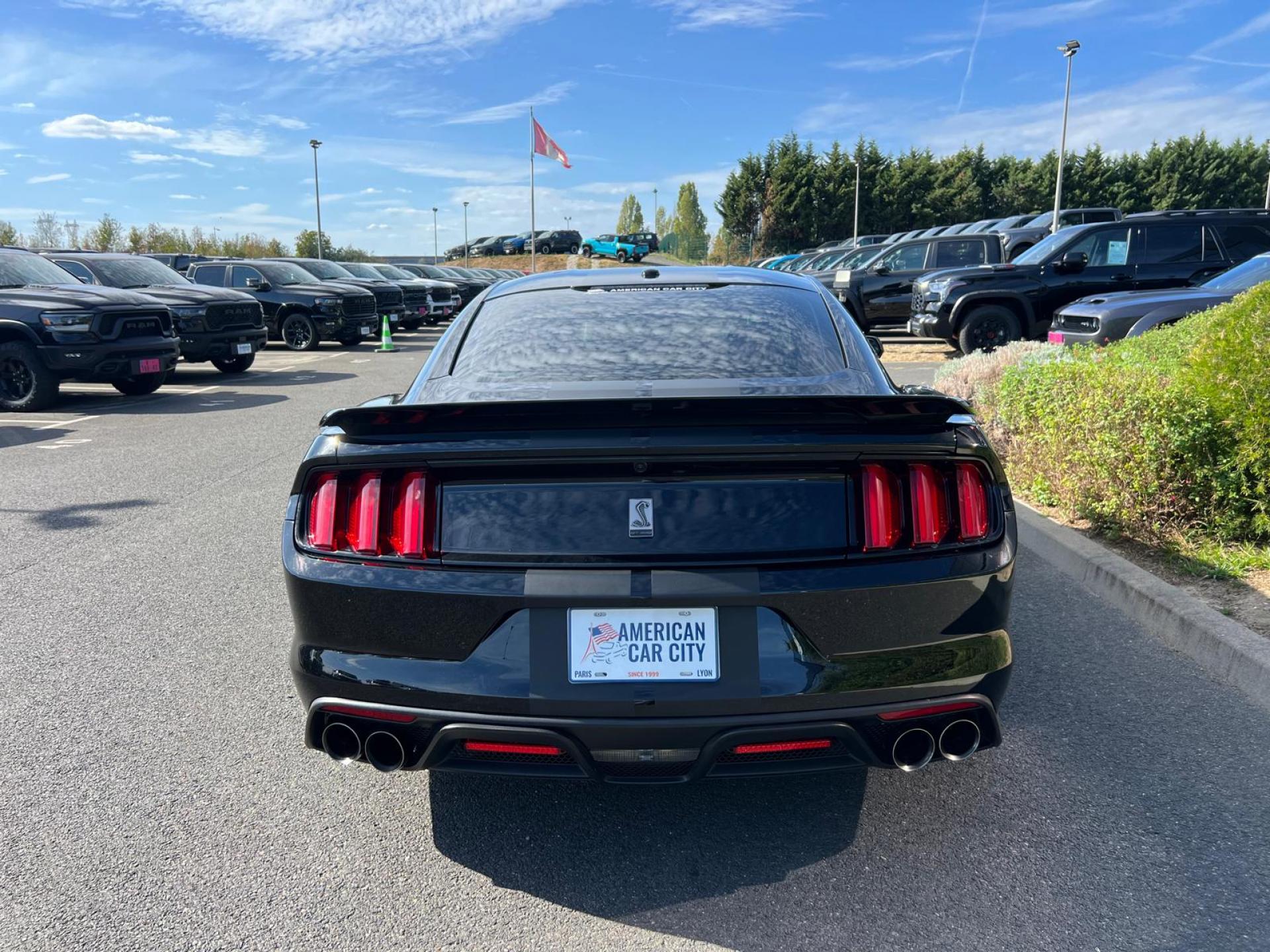 FORD MUSTANG SHELBY GT350 5.2L V8 - PAS DE MALUS