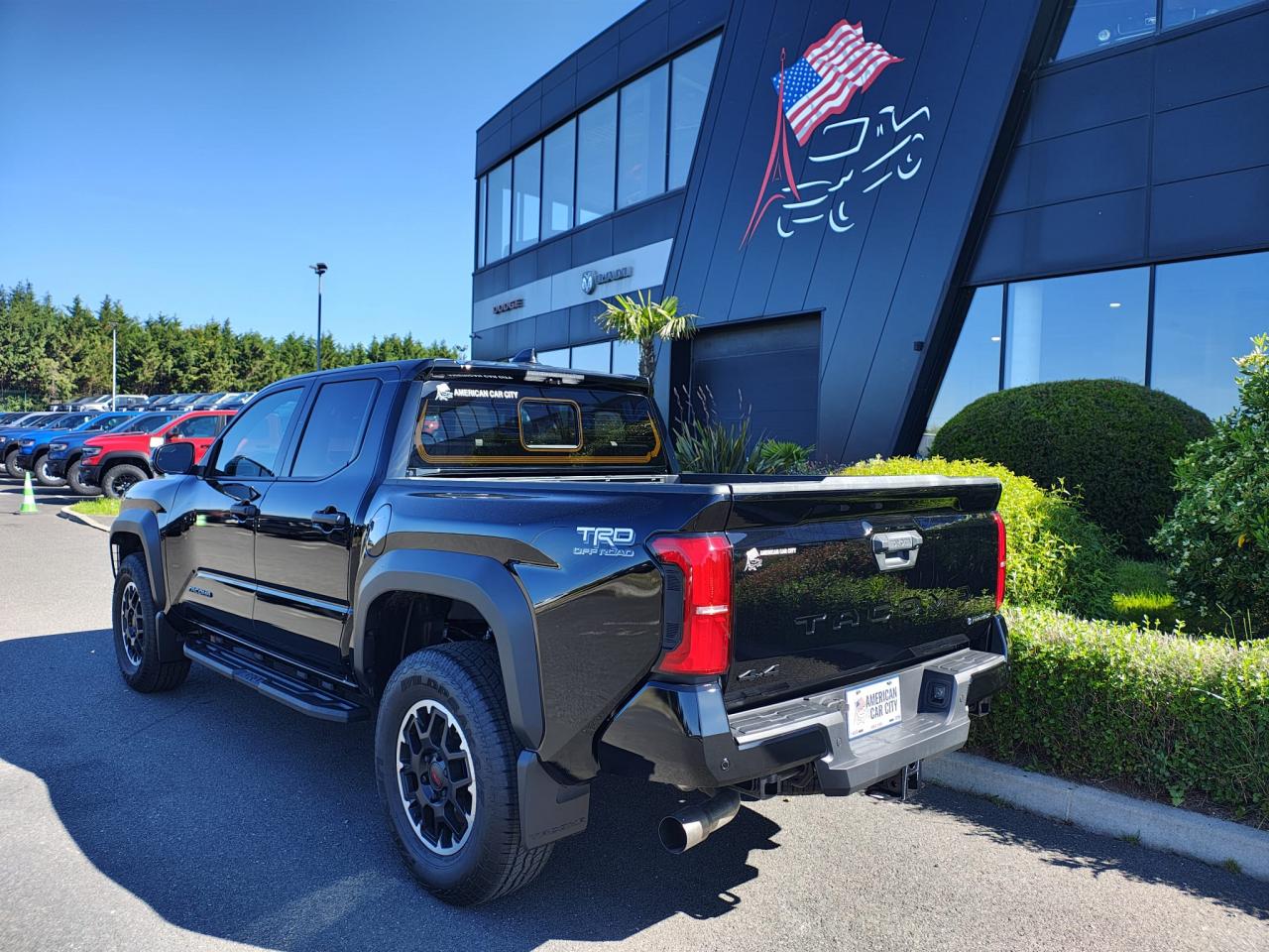 TOYOTA TACOMA TRD OFF ROAD PREMIUM HYBRIDE