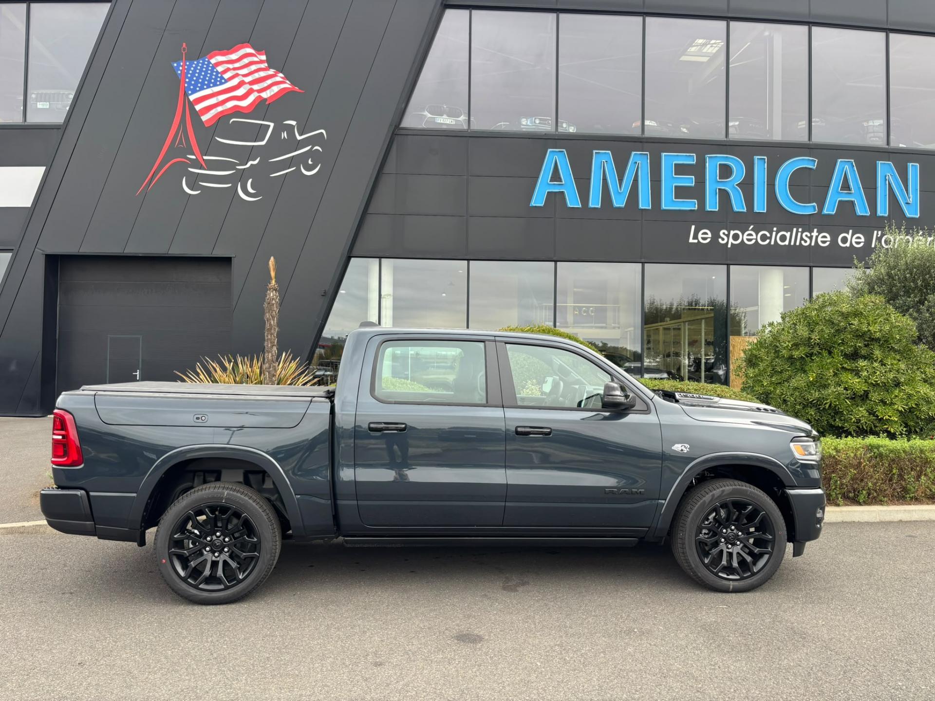 DODGE RAM 1500 CREW LIMITED NIGHT EDITION RAMBOX HAYON MULTI V8 5,7L