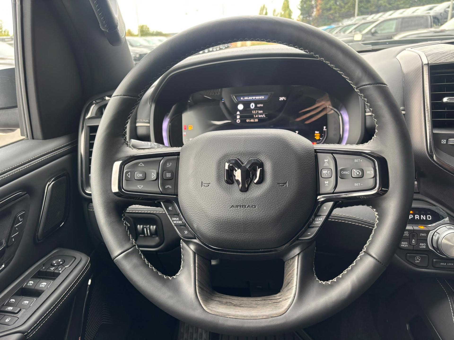 DODGE RAM 1500 CREW LIMITED NIGHT EDITION RAMBOX HAYON MULTI V8 5,7L