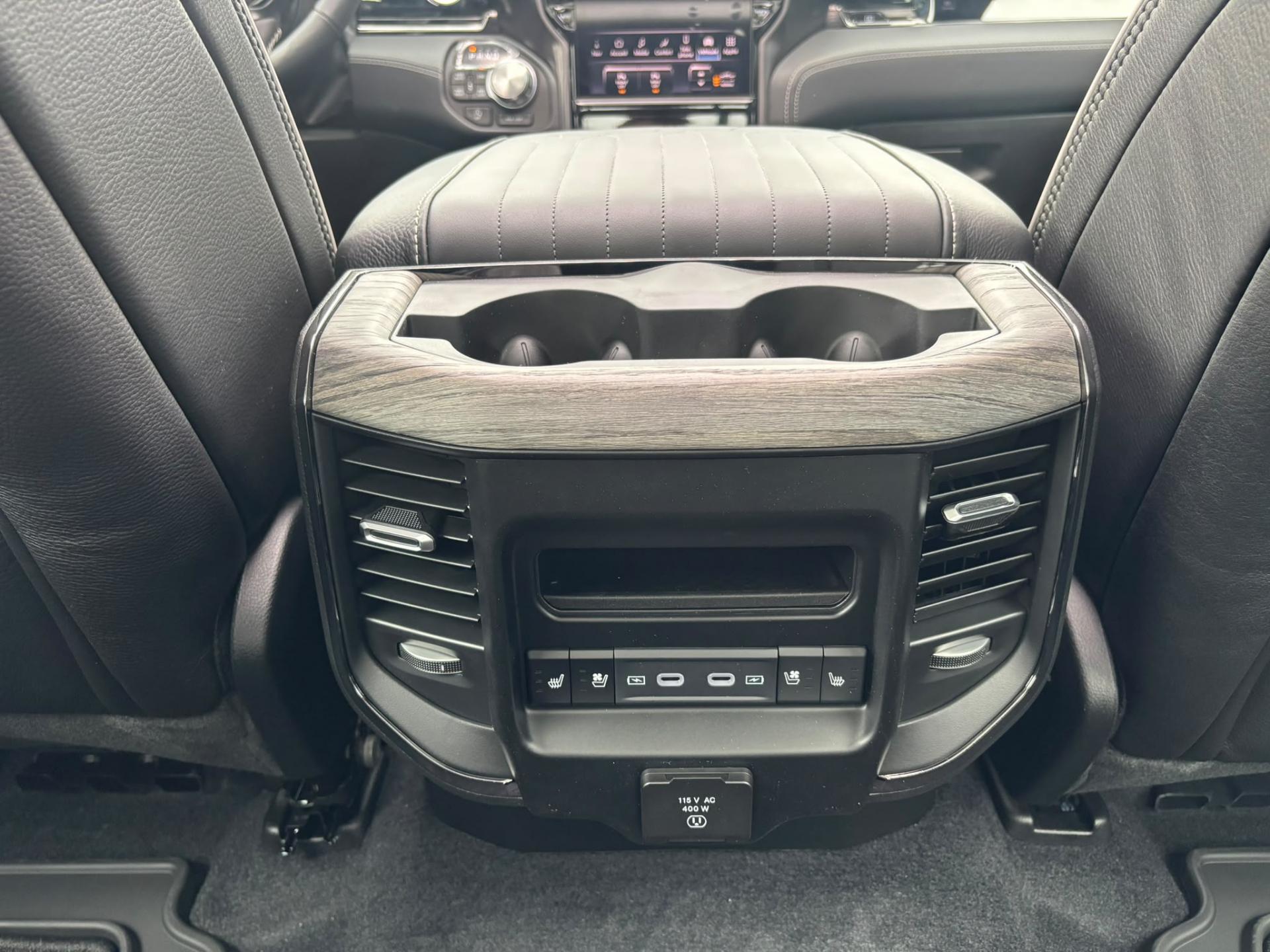 DODGE RAM 1500 CREW LIMITED NIGHT EDITION RAMBOX HAYON MULTI V8 5,7L