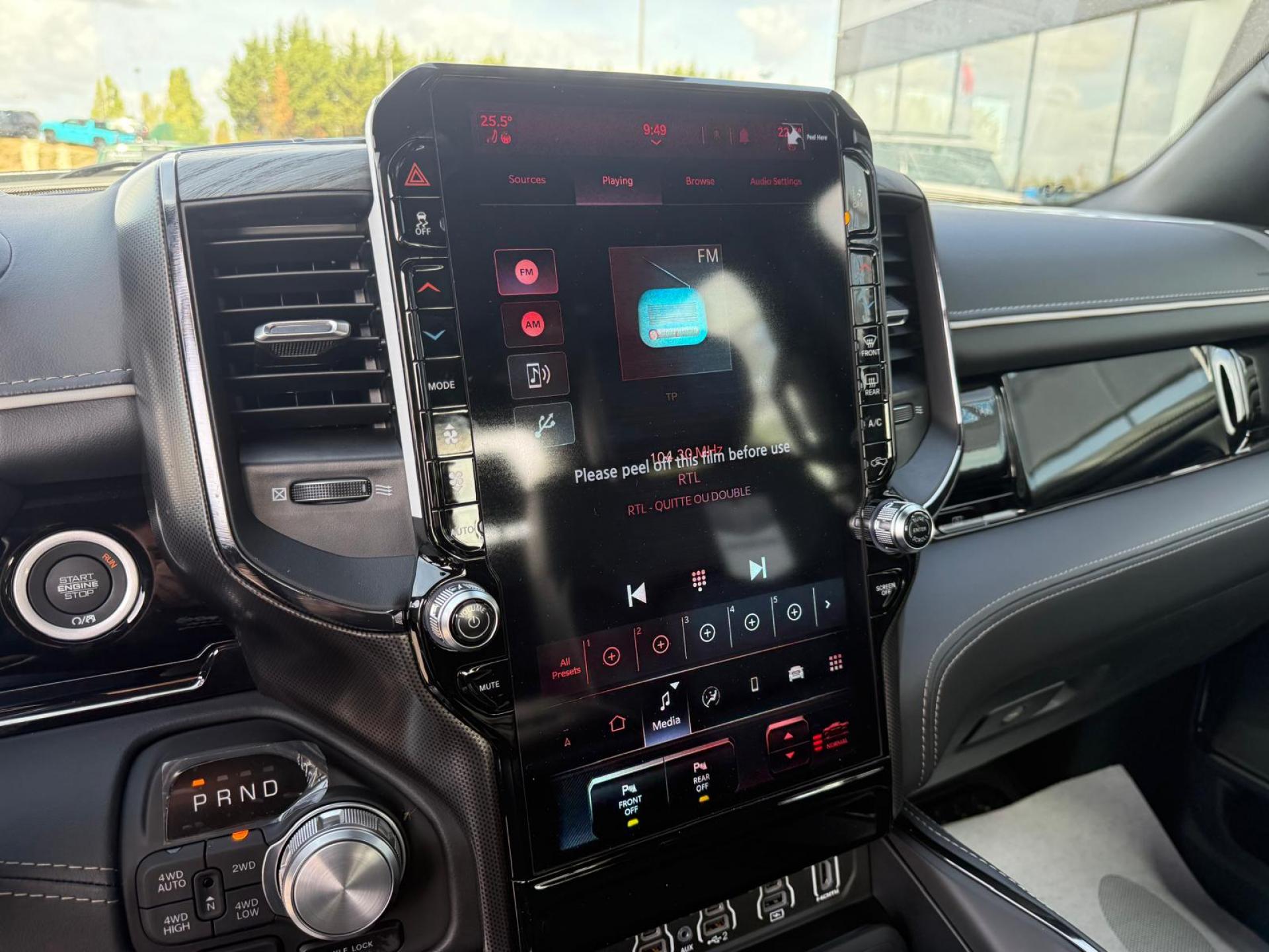 DODGE RAM 1500 CREW LIMITED NIGHT EDITION RAMBOX HAYON MULTI V8 5,7L
