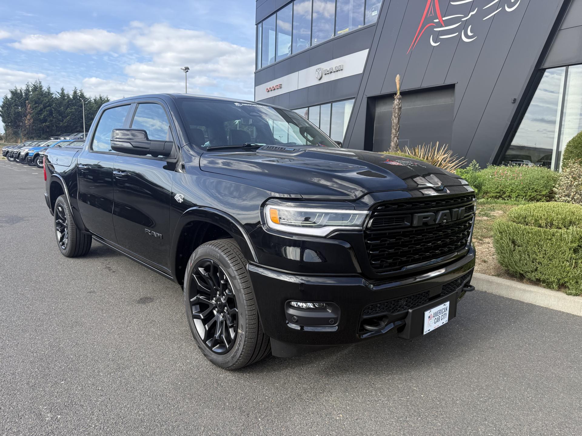 DODGE RAM 1500 CREW LIMITED NIGHT EDITION RAMBOX HAYON MULTI V8 5,7L