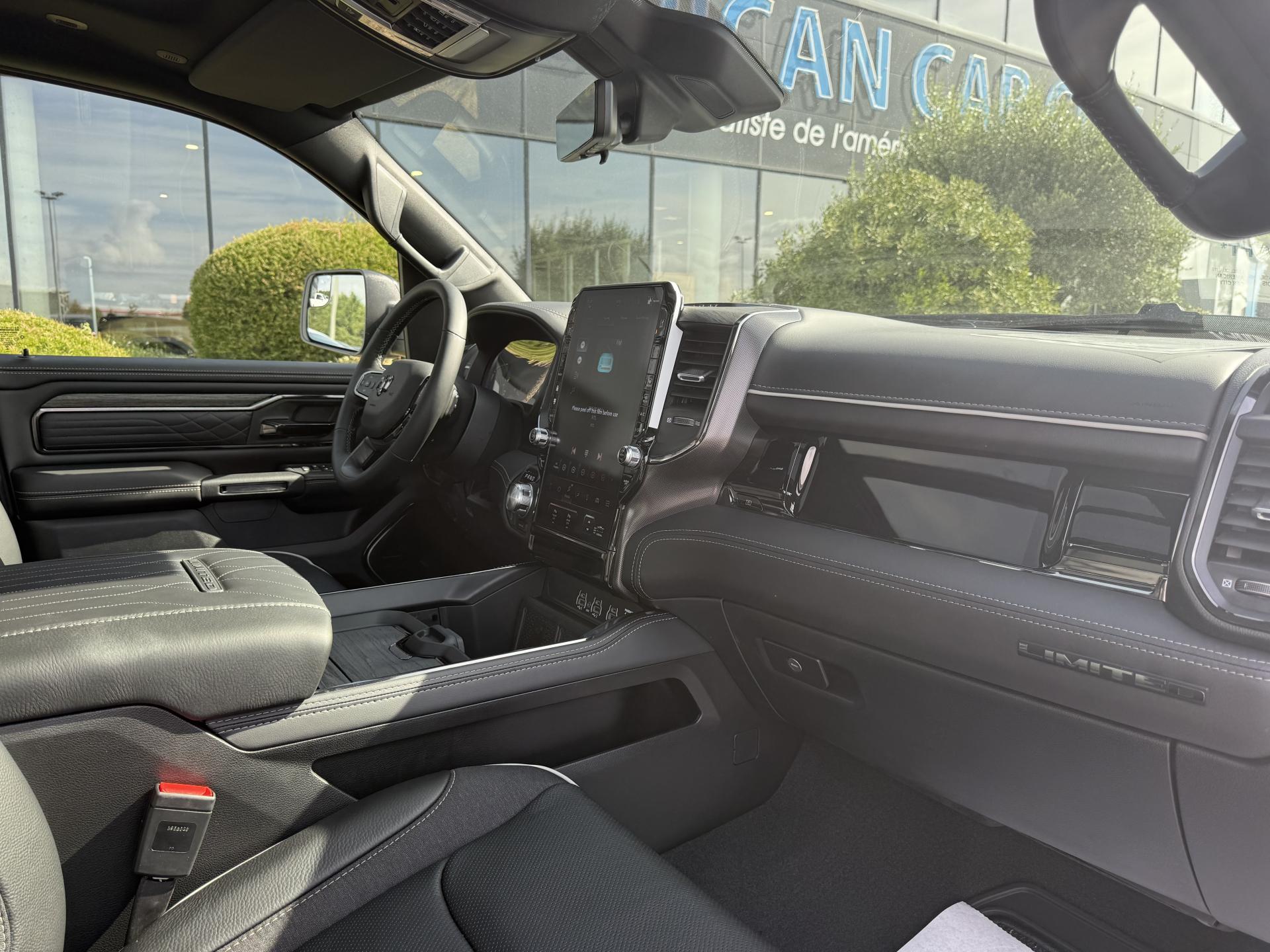 DODGE RAM 1500 CREW LIMITED NIGHT EDITION RAMBOX HAYON MULTI V8 5,7L