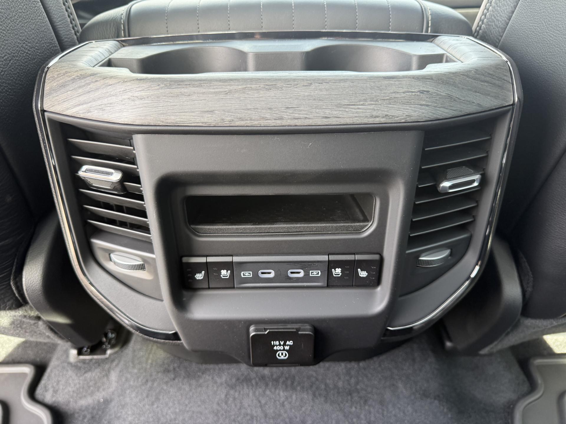 DODGE RAM 1500 CREW LIMITED NIGHT EDITION RAMBOX HAYON MULTI V8 5,7L