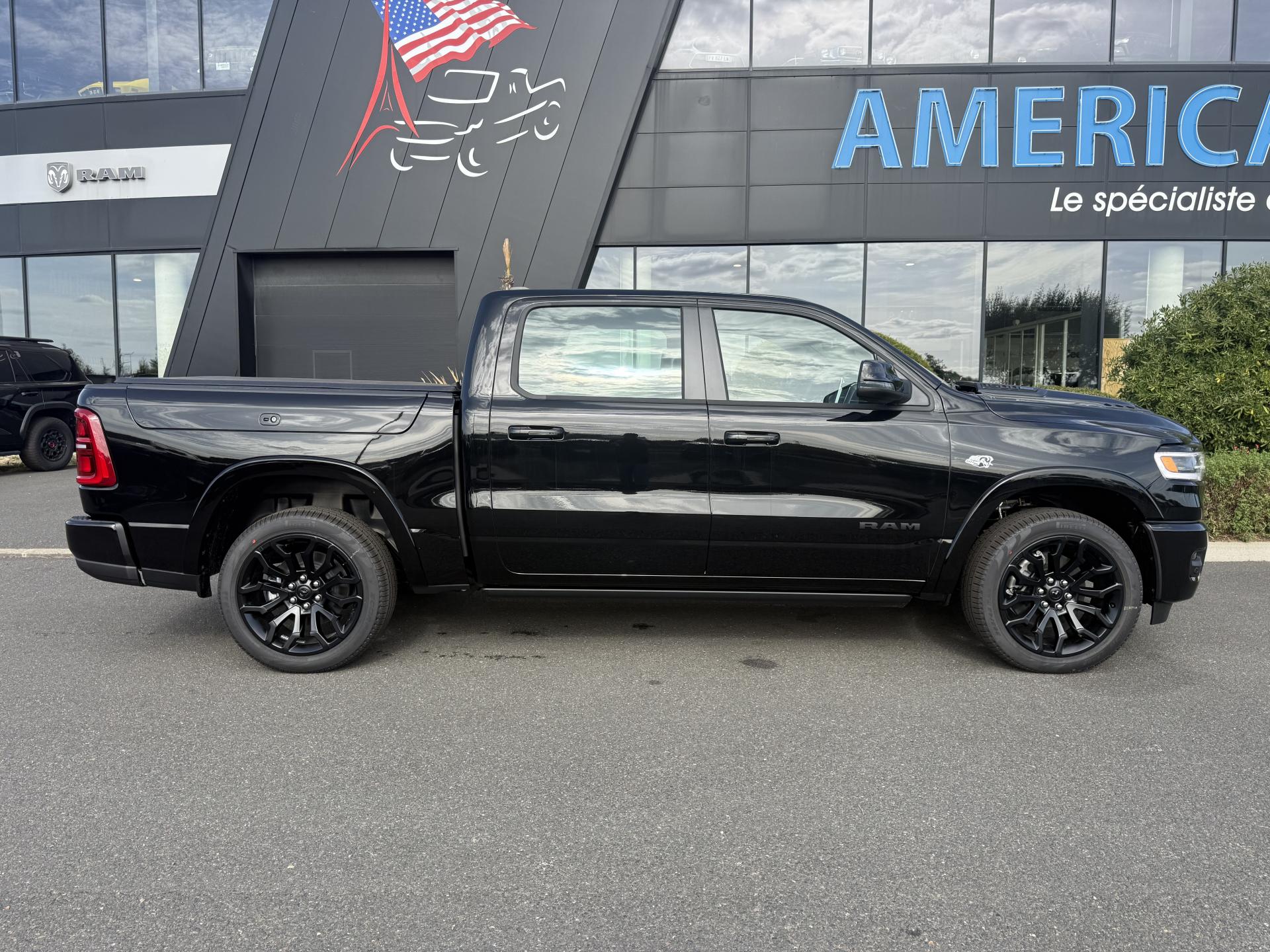 DODGE RAM 1500 CREW LIMITED NIGHT EDITION RAMBOX HAYON MULTI V8 5,7L