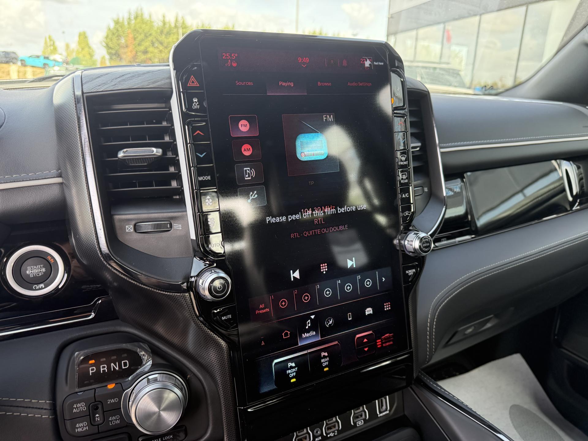 DODGE RAM 1500 CREW LIMITED NIGHT EDITION RAMBOX HAYON MULTI V8 5,7L