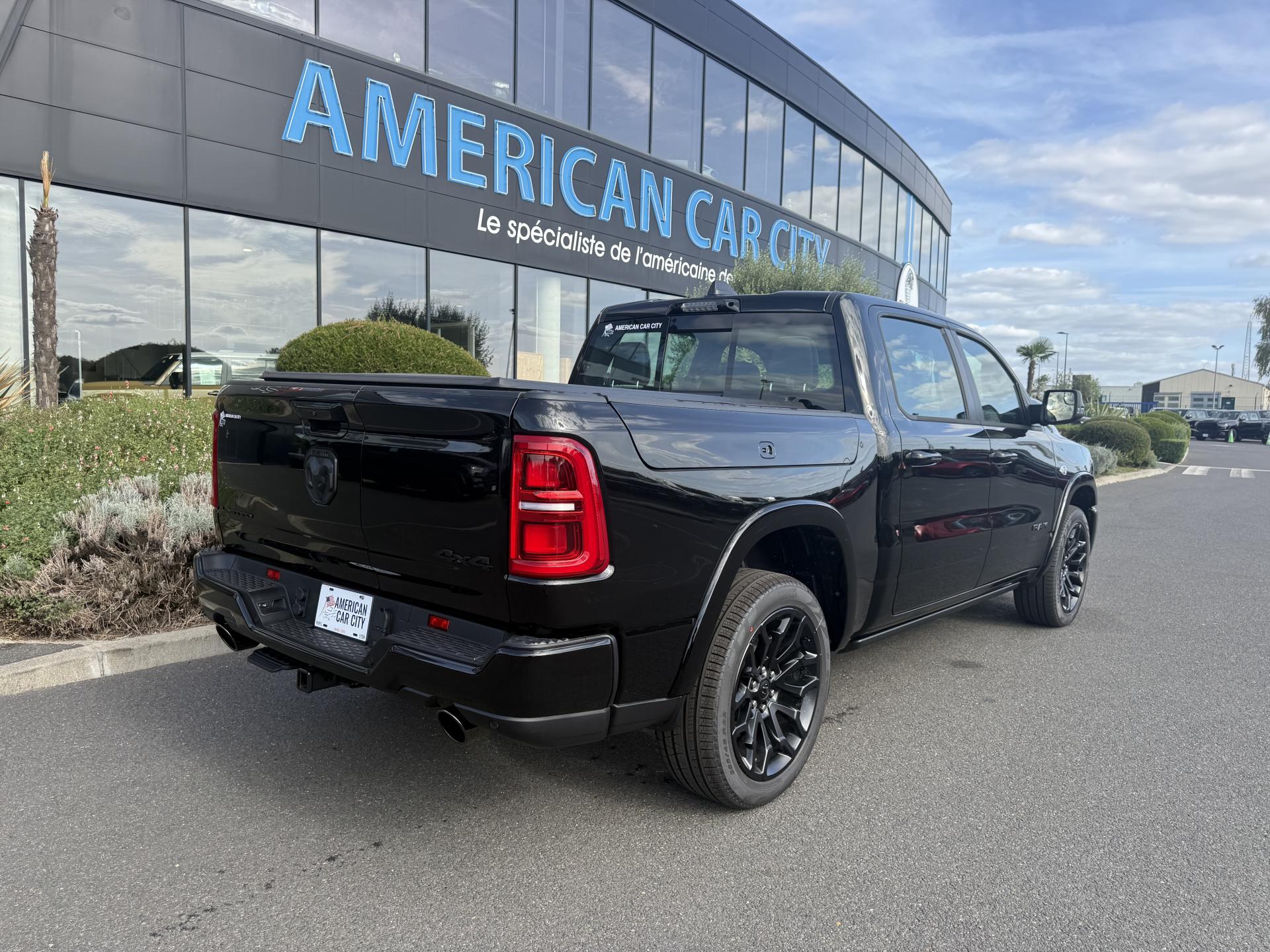 DODGE RAM 1500 CREW LIMITED NIGHT EDITION RAMBOX HAYON MULTI V8 5,7L