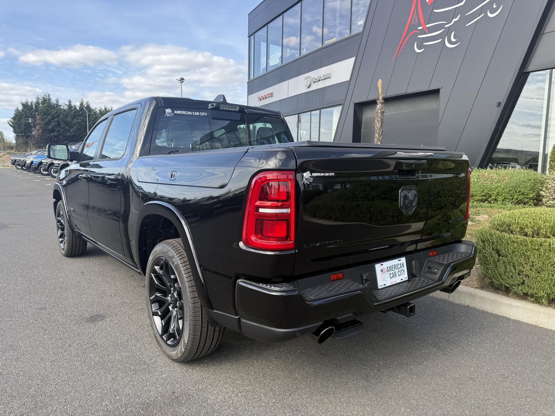 DODGE RAM 1500 CREW LIMITED NIGHT EDITION RAMBOX HAYON MULTI V8 5,7L