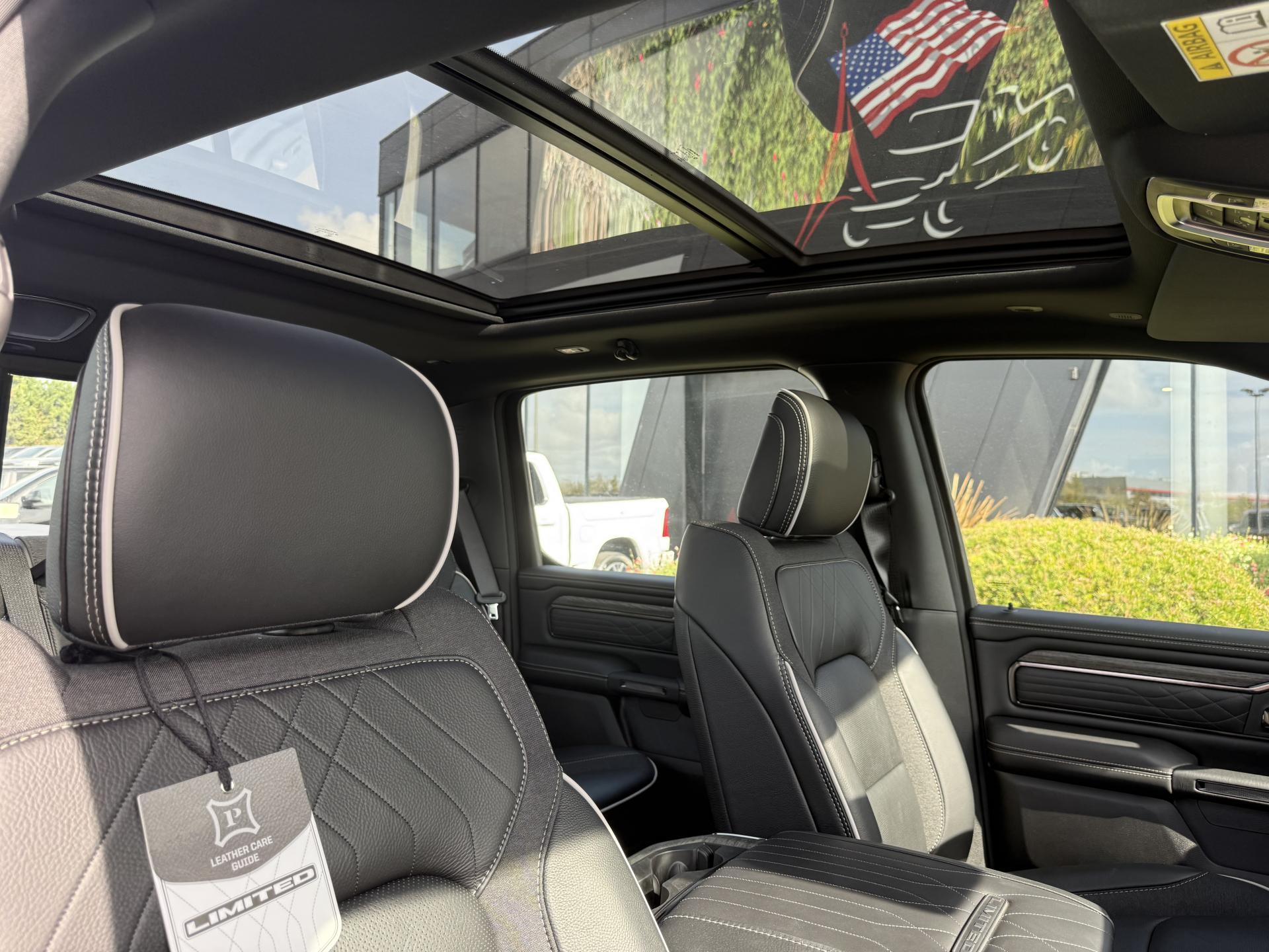 DODGE RAM 1500 CREW LIMITED NIGHT EDITION RAMBOX HAYON MULTI V8 5,7L