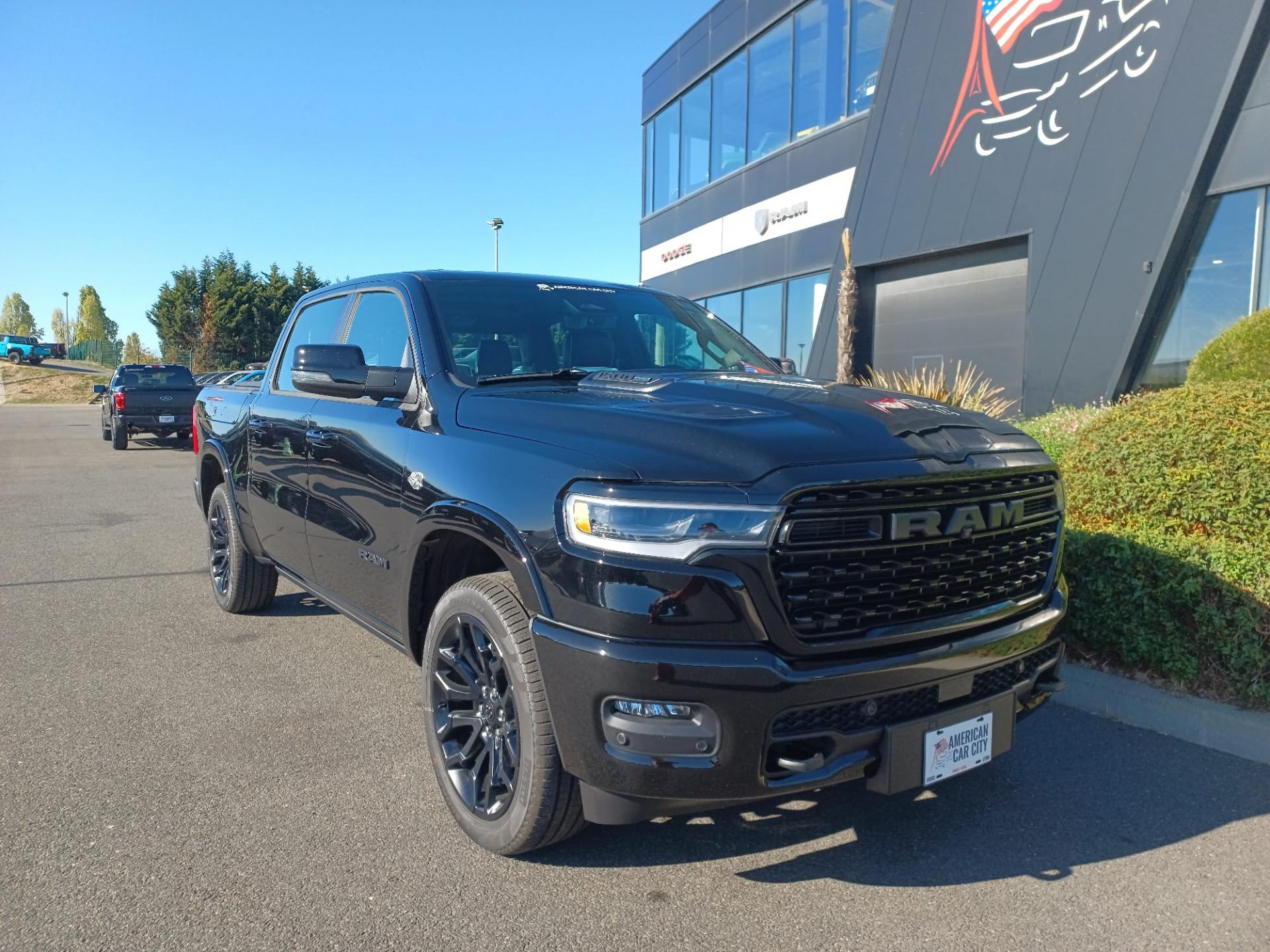 DODGE RAM 1500 CREW LIMITED NIGHT EDITION RAMBOX HAYON MULTI V8 5,7L