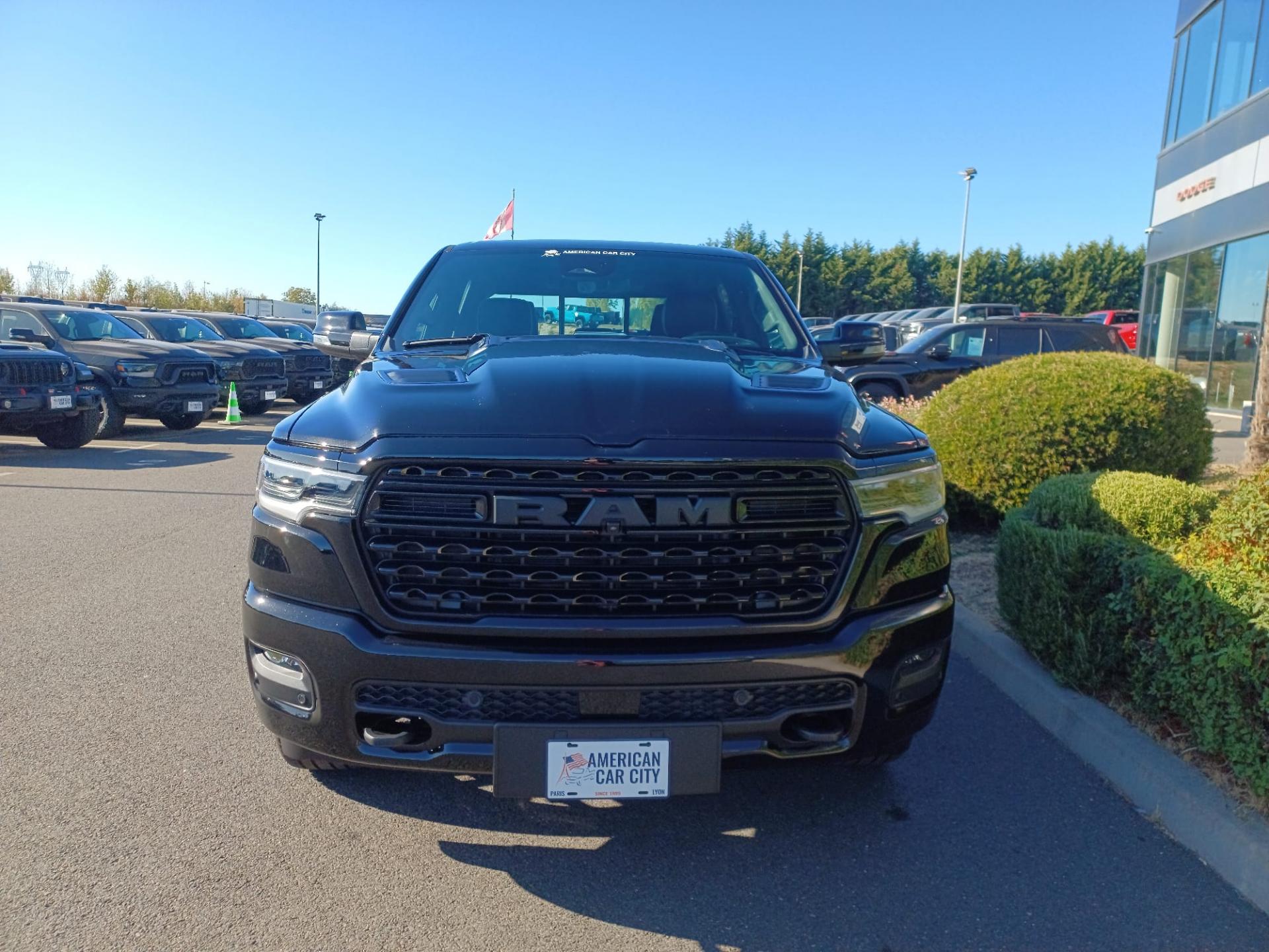 DODGE RAM 1500 CREW LIMITED NIGHT EDITION RAMBOX HAYON MULTI V8 5,7L