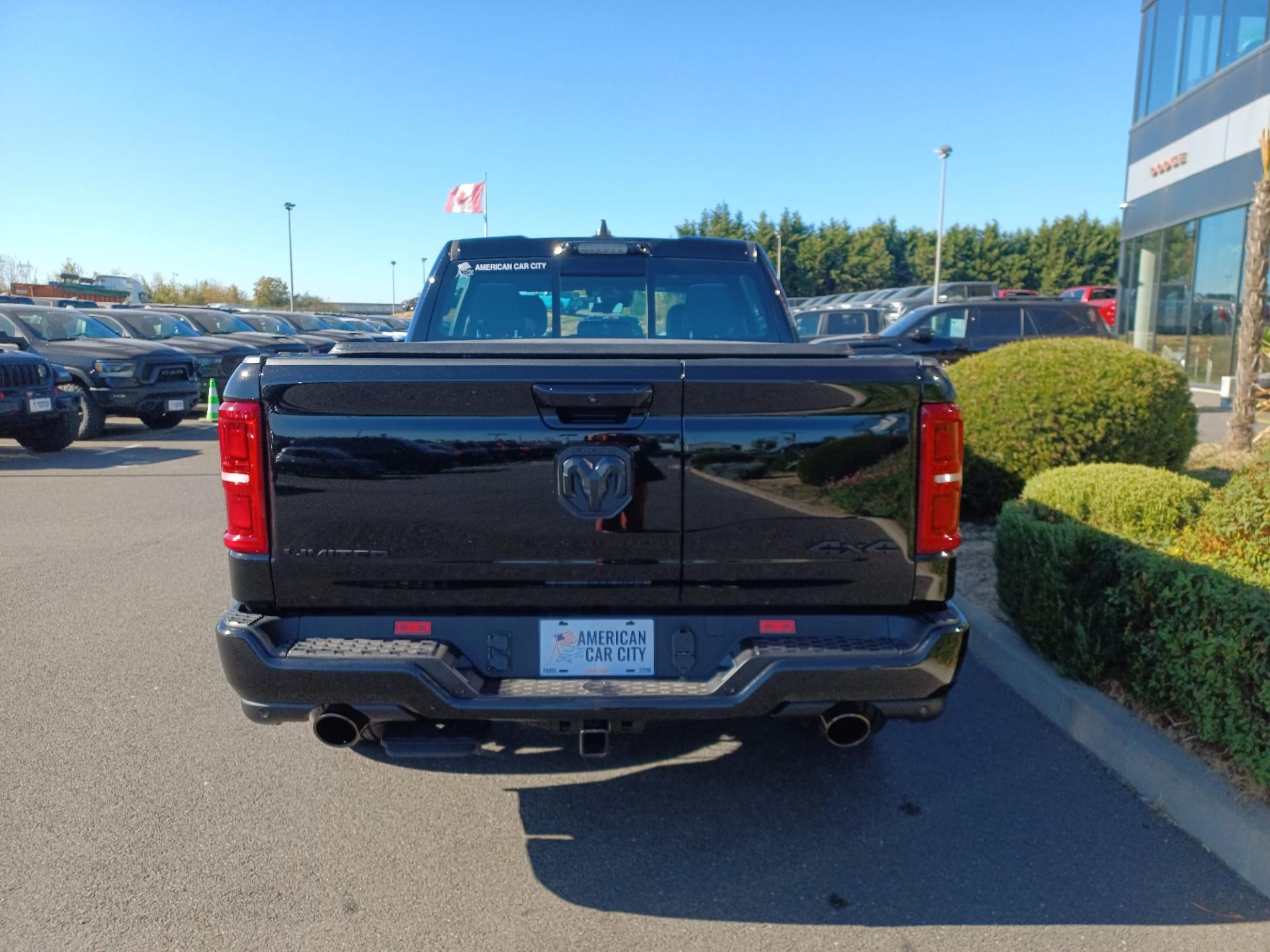DODGE RAM 1500 CREW LIMITED NIGHT EDITION RAMBOX HAYON MULTI V8 5,7L