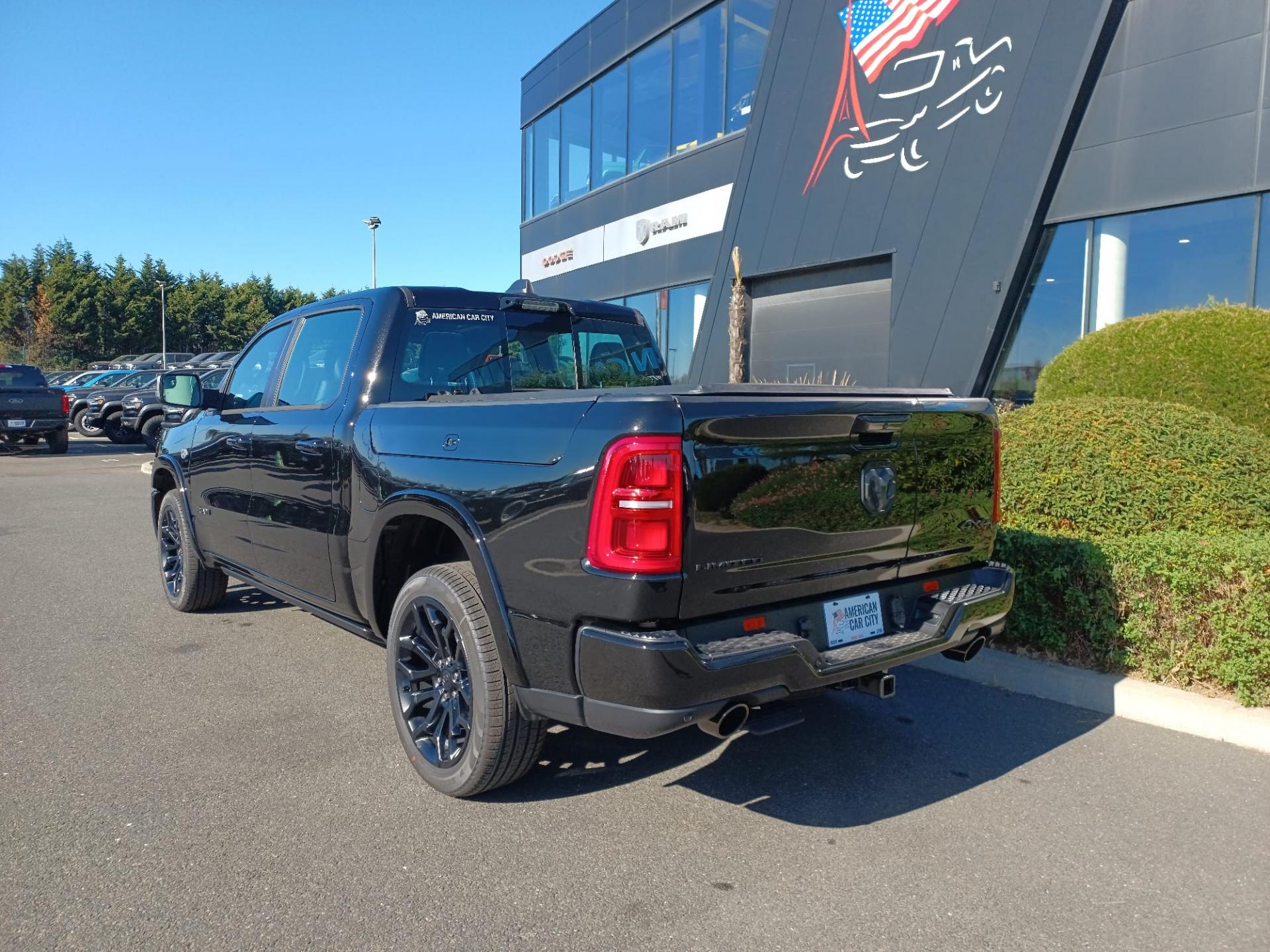 DODGE RAM 1500 CREW LIMITED NIGHT EDITION RAMBOX HAYON MULTI V8 5,7L