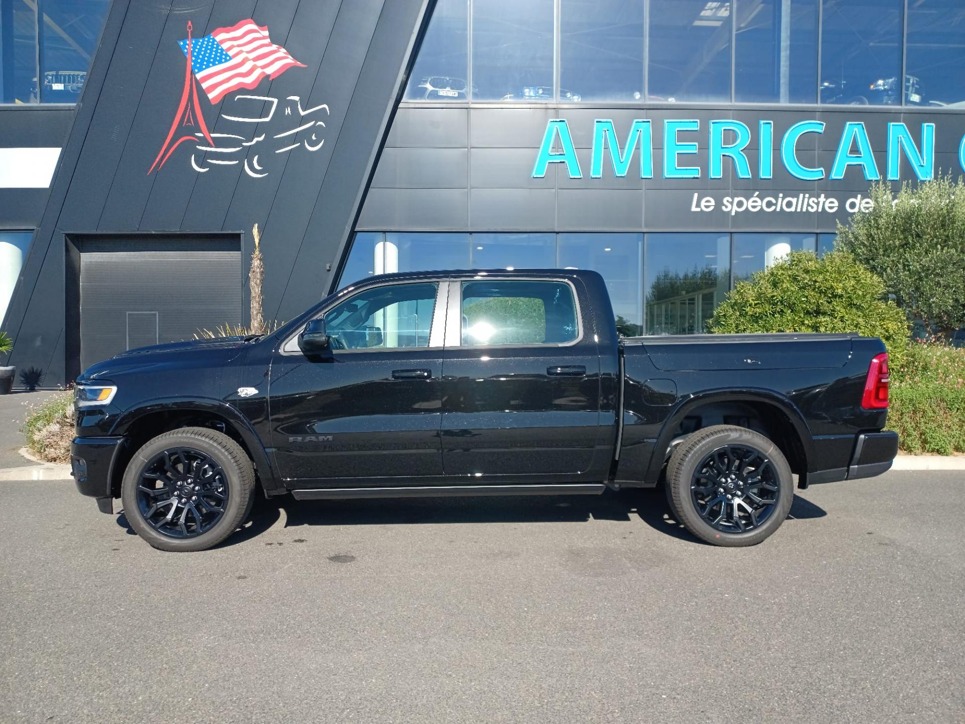 DODGE RAM 1500 CREW LIMITED NIGHT EDITION RAMBOX HAYON MULTI V8 5,7L