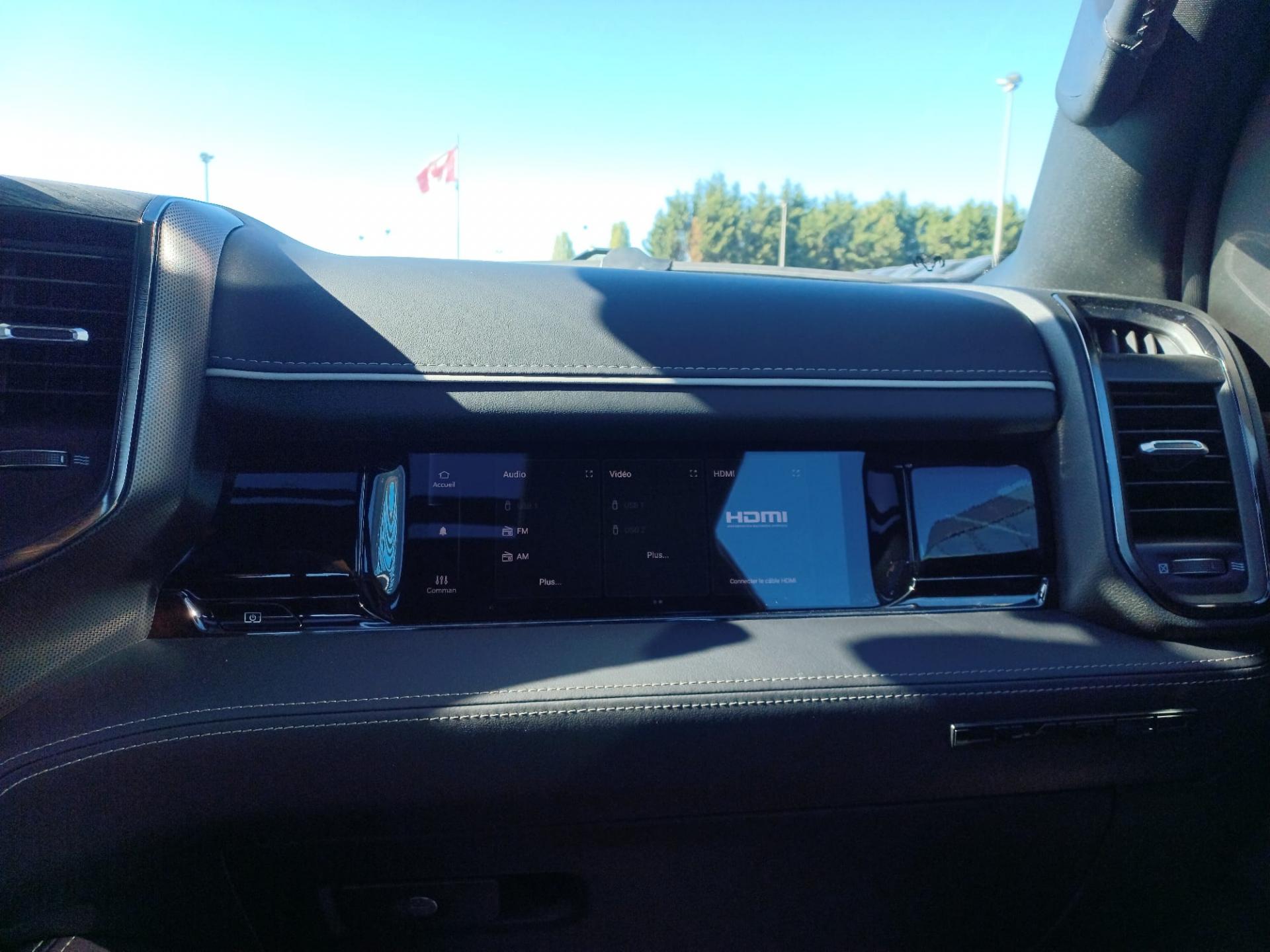DODGE RAM 1500 CREW LIMITED NIGHT EDITION RAMBOX HAYON MULTI V8 5,7L
