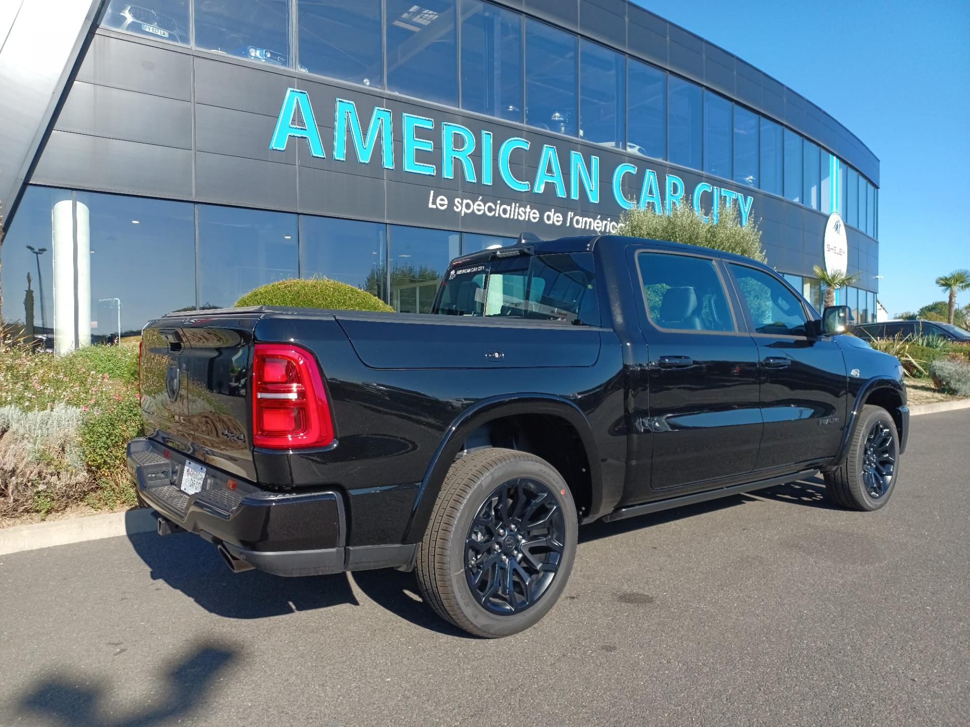DODGE RAM 1500 CREW LIMITED NIGHT EDITION RAMBOX HAYON MULTI V8 5,7L