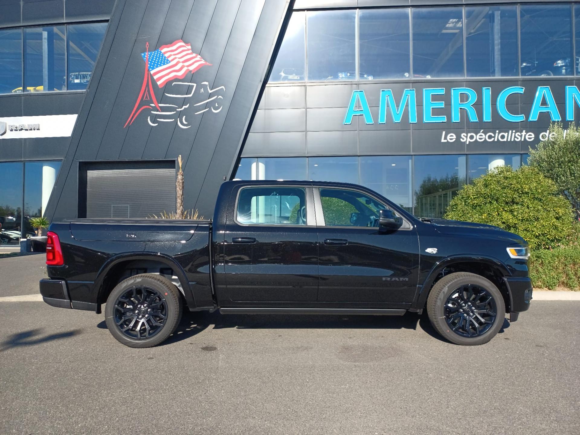 DODGE RAM 1500 CREW LIMITED NIGHT EDITION RAMBOX HAYON MULTI V8 5,7L
