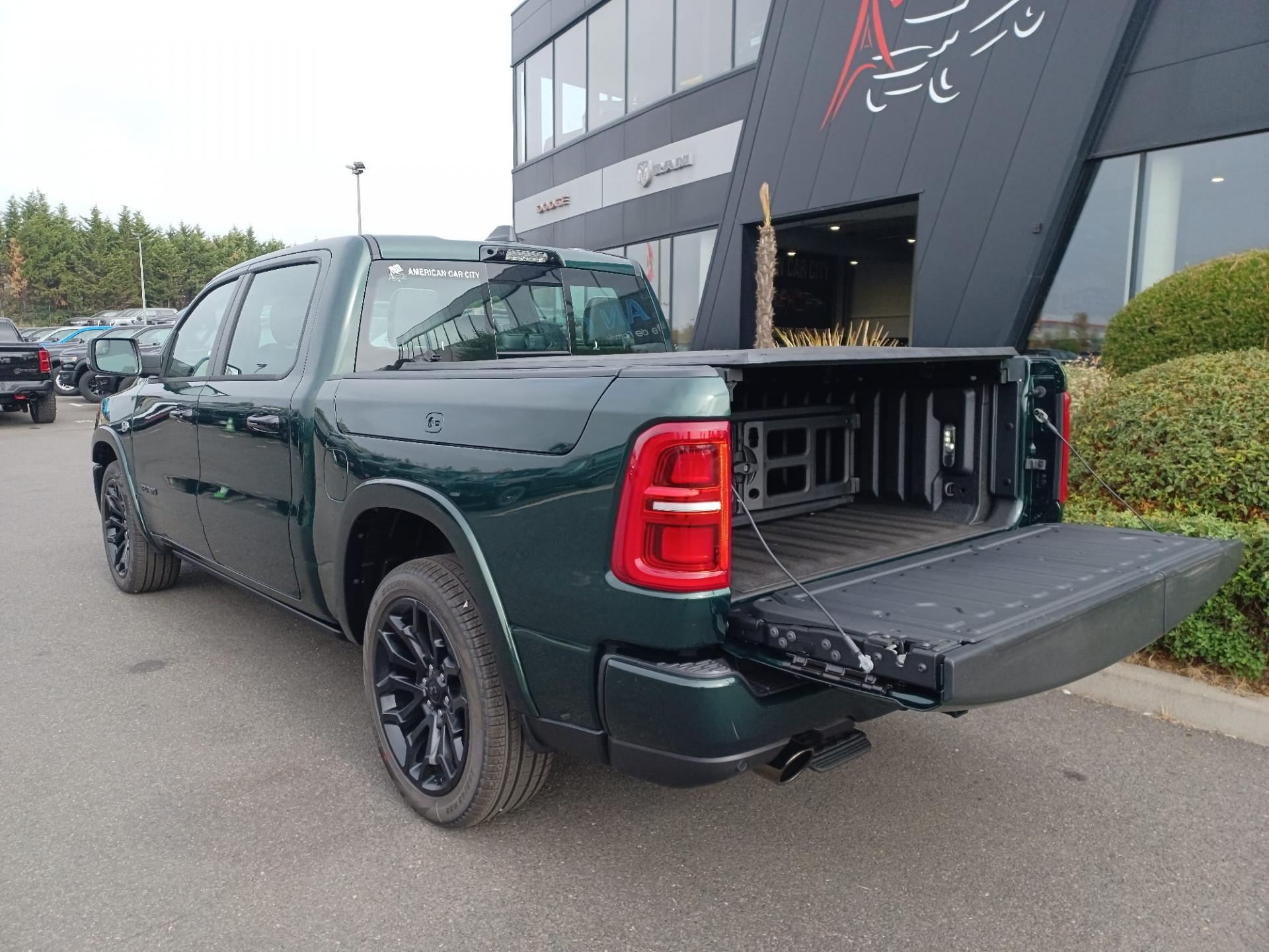 DODGE RAM 1500 CREW LIMITED NIGHT EDITION RAMBOX HAYON MULTI V8 5,7L