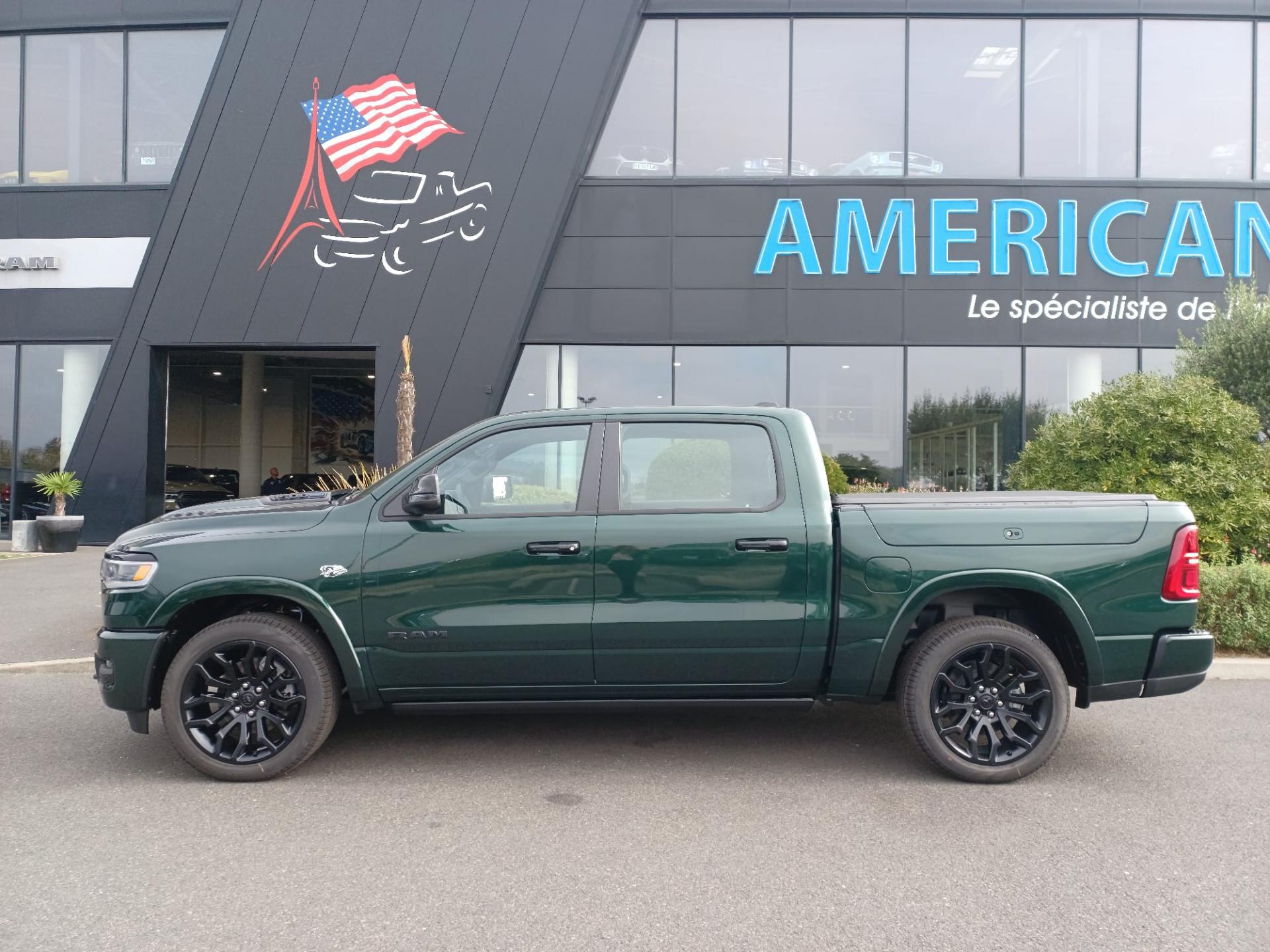 DODGE RAM 1500 CREW LIMITED NIGHT EDITION RAMBOX HAYON MULTI V8 5,7L