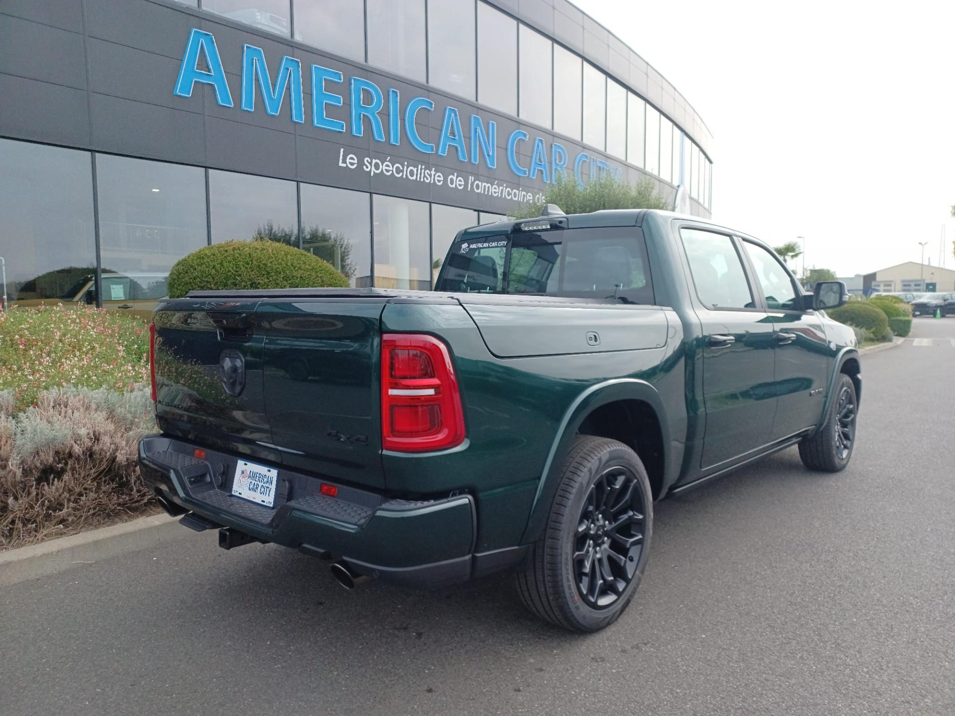 DODGE RAM 1500 CREW LIMITED NIGHT EDITION RAMBOX HAYON MULTI V8 5,7L