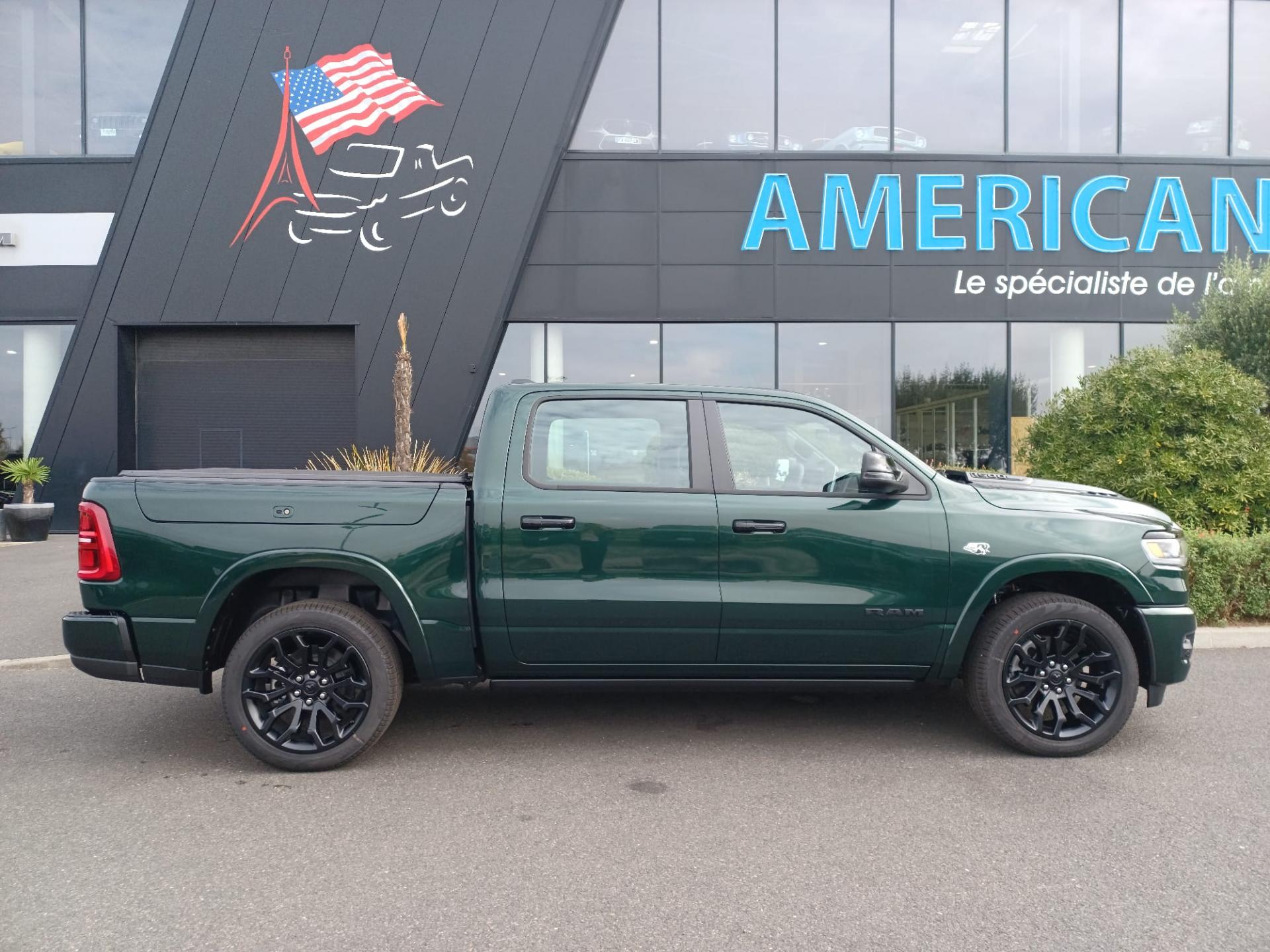DODGE RAM 1500 CREW LIMITED NIGHT EDITION RAMBOX HAYON MULTI V8 5,7L