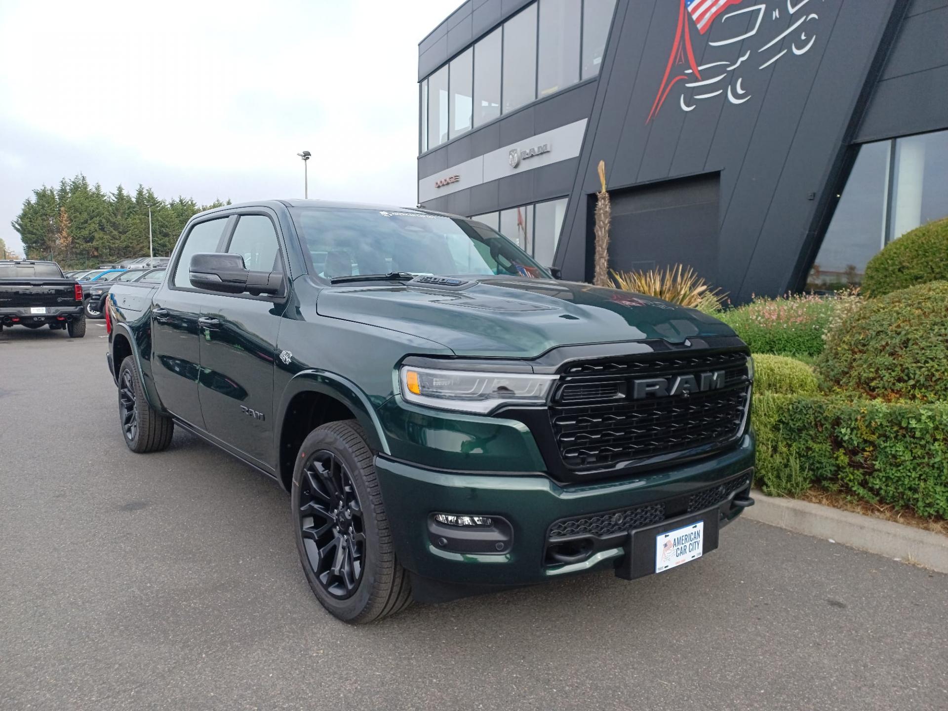 DODGE RAM 1500 CREW LIMITED NIGHT EDITION RAMBOX HAYON MULTI V8 5,7L