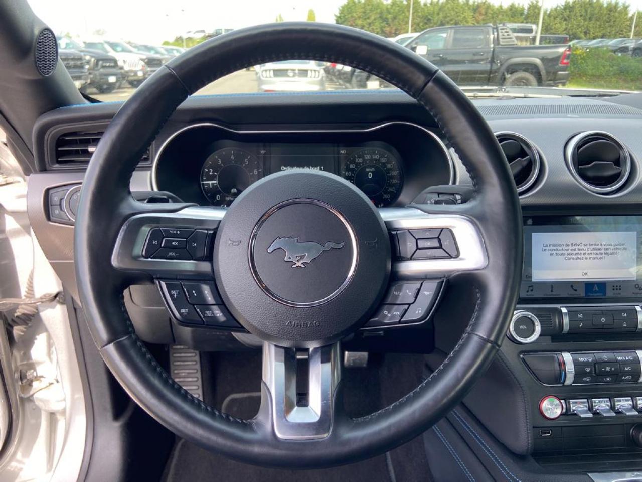 FORD MUSTANG GT V8 5.0L BVA MALUS PAYE