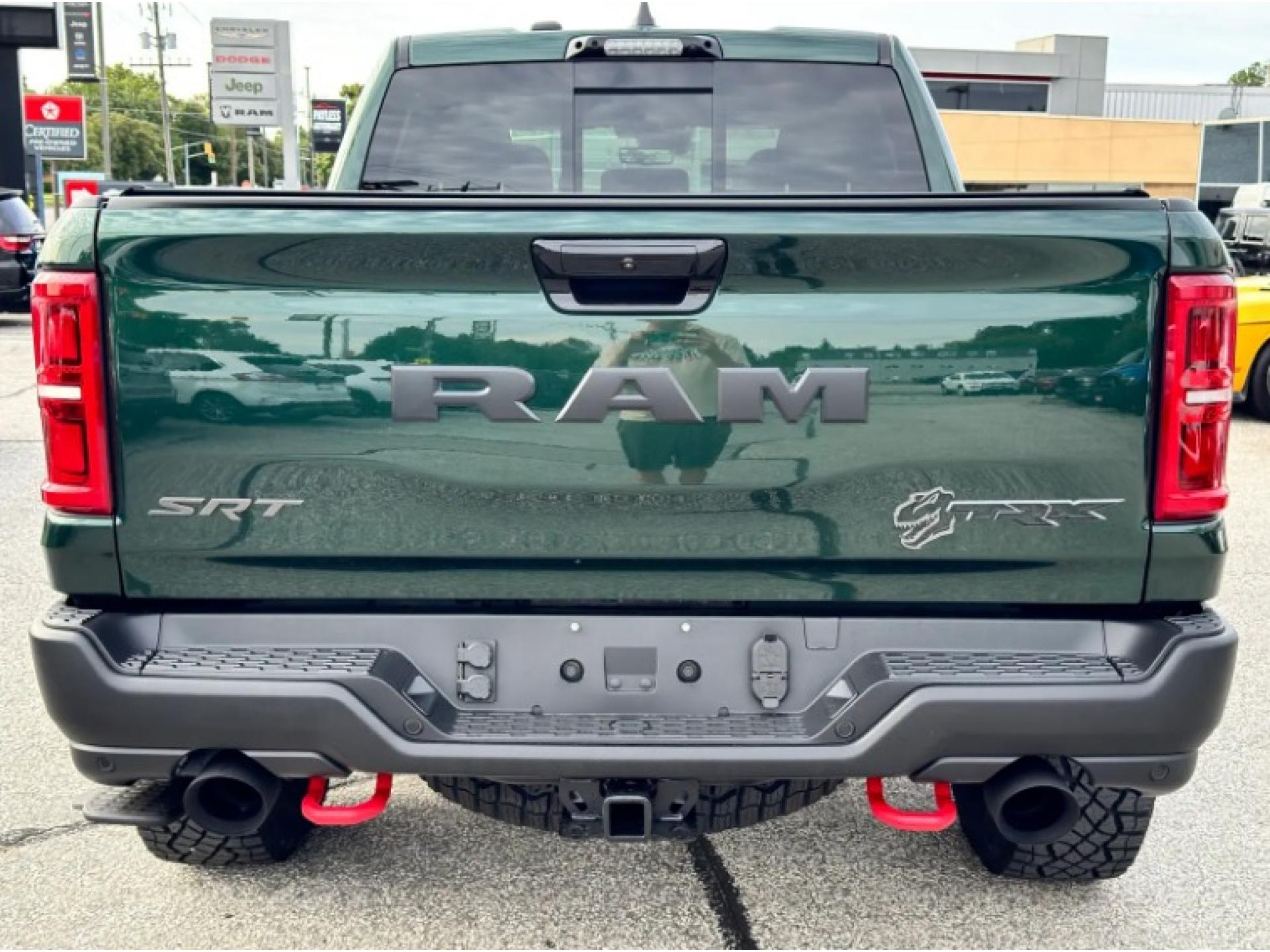 DODGE RAM TRX 6.2L V8 SUPERCHARGED 2027