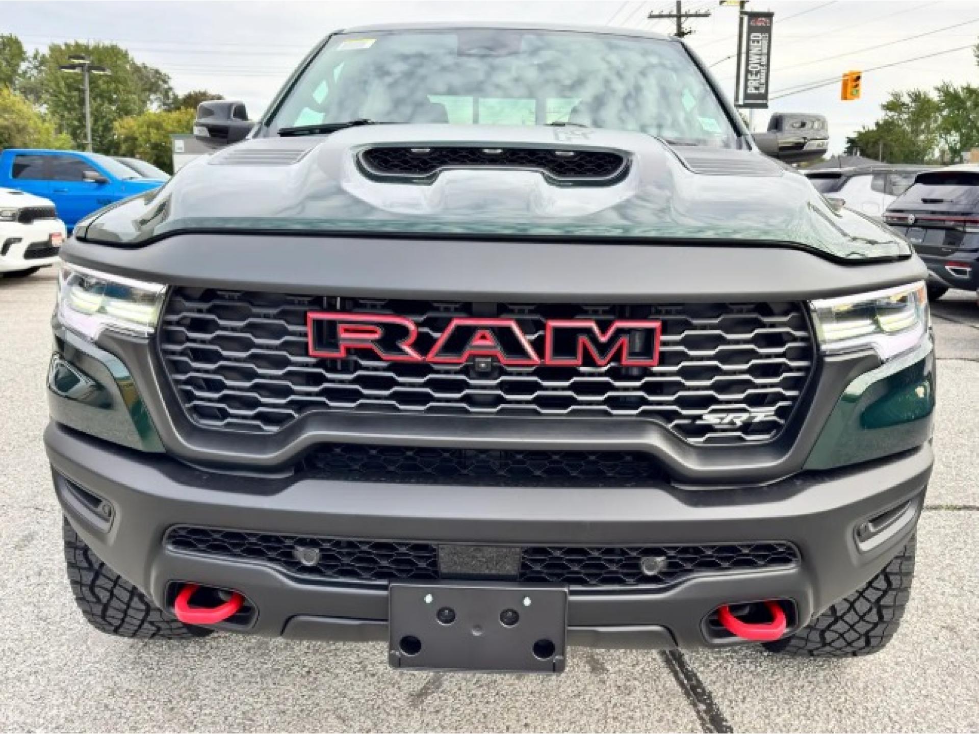 DODGE RAM TRX 6.2L V8 SUPERCHARGED 2027